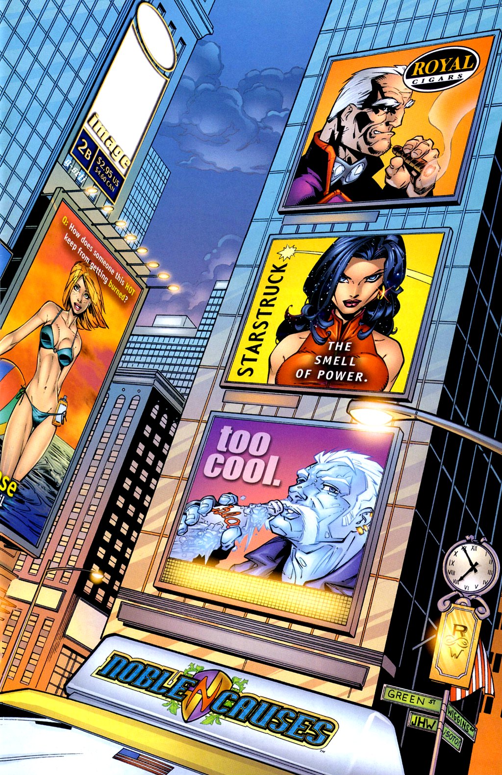 Read online Noble Causes (2002) comic -  Issue #2 - 2