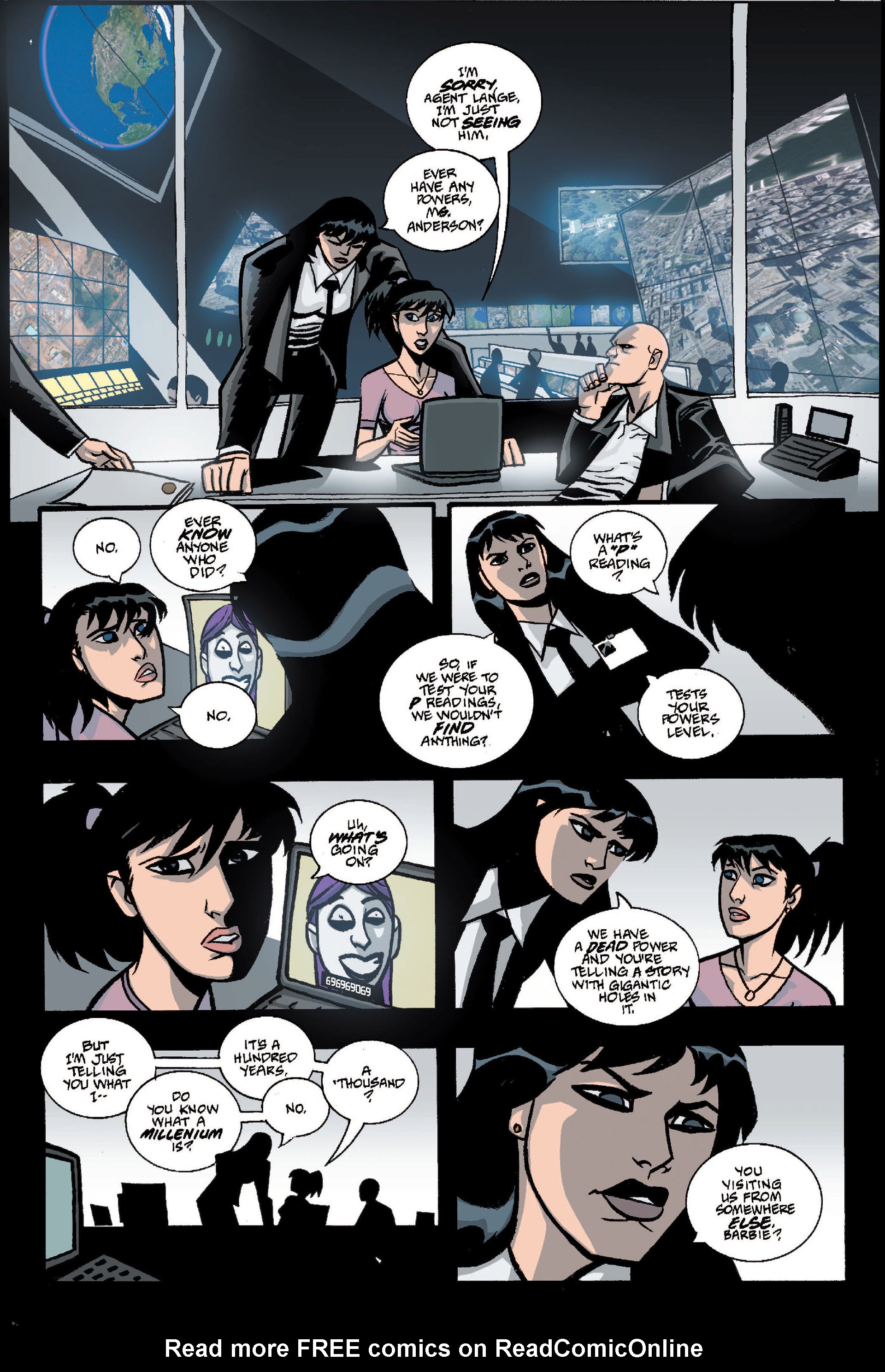 Read online Powers (2004) comic -  Issue #18 - 6