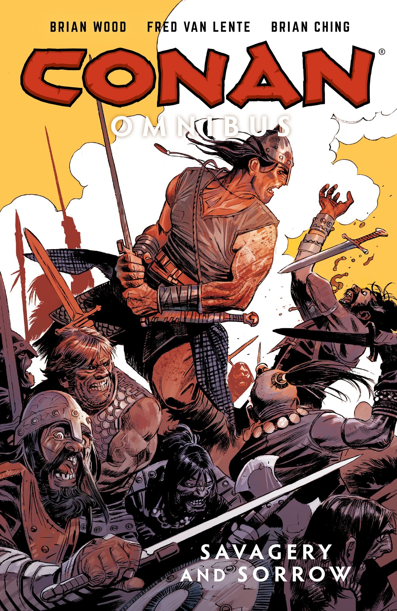 Read online Conan Omnibus comic -  Issue # TPB 6 (Part 1) - 1