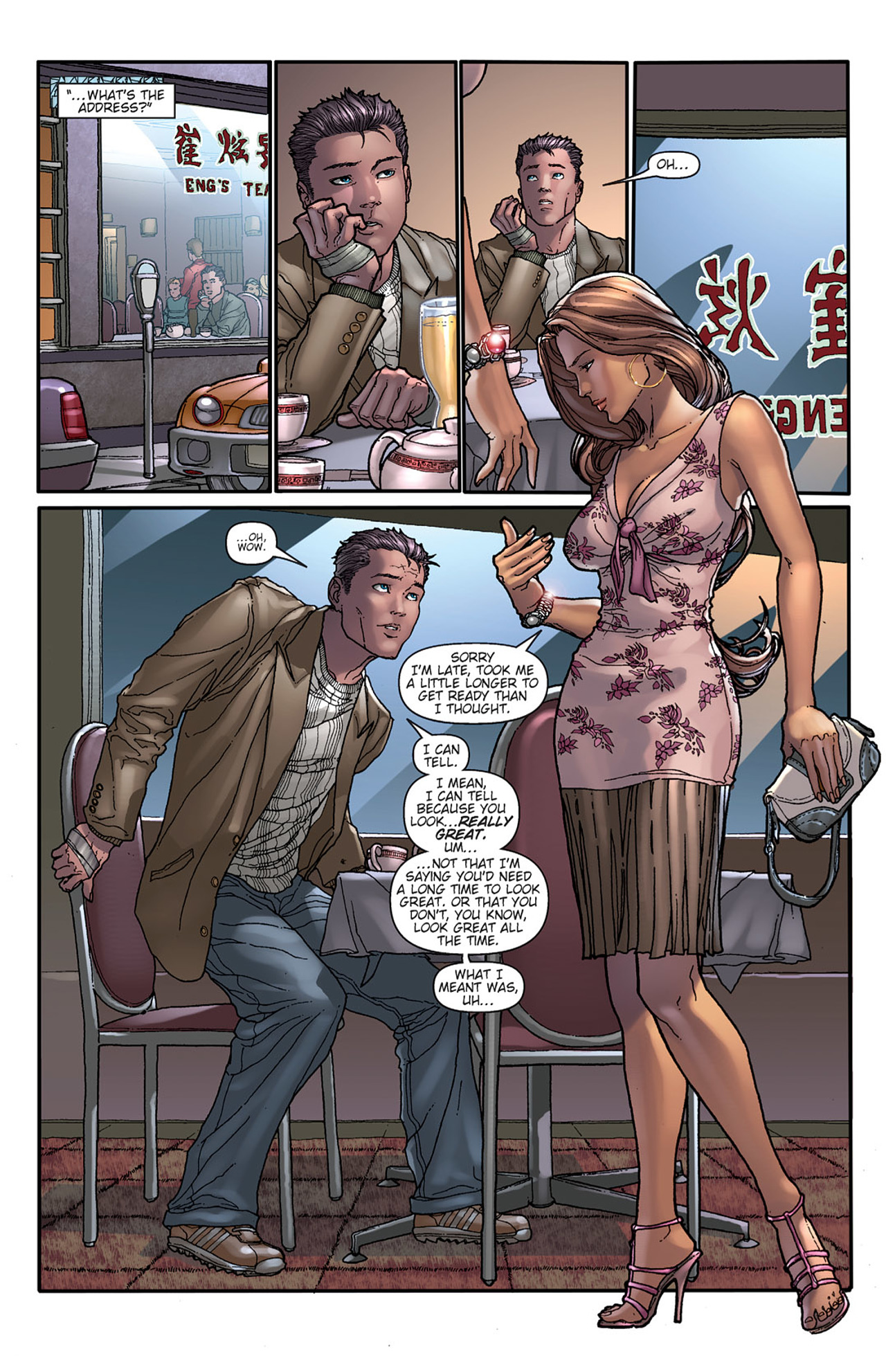 Read online Witchblade (1995) comic -  Issue #96 - 19