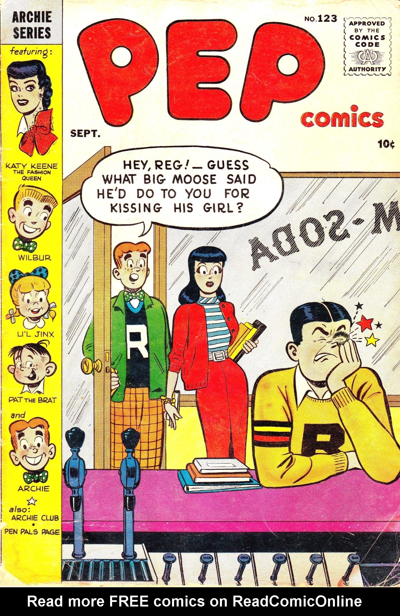 Read online Pep Comics comic -  Issue #123 - 1