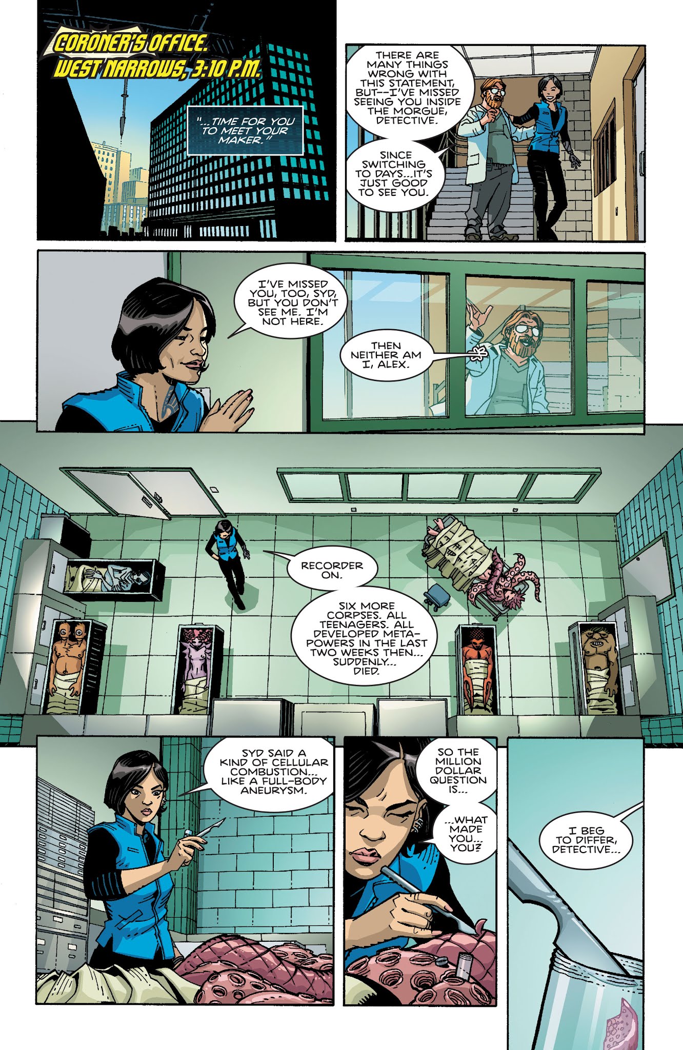 Read online Batman & The Signal comic -  Issue # _TPB - 107