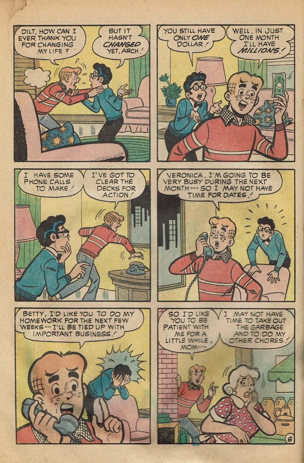 Read online Pep Comics comic -  Issue #264 - 8