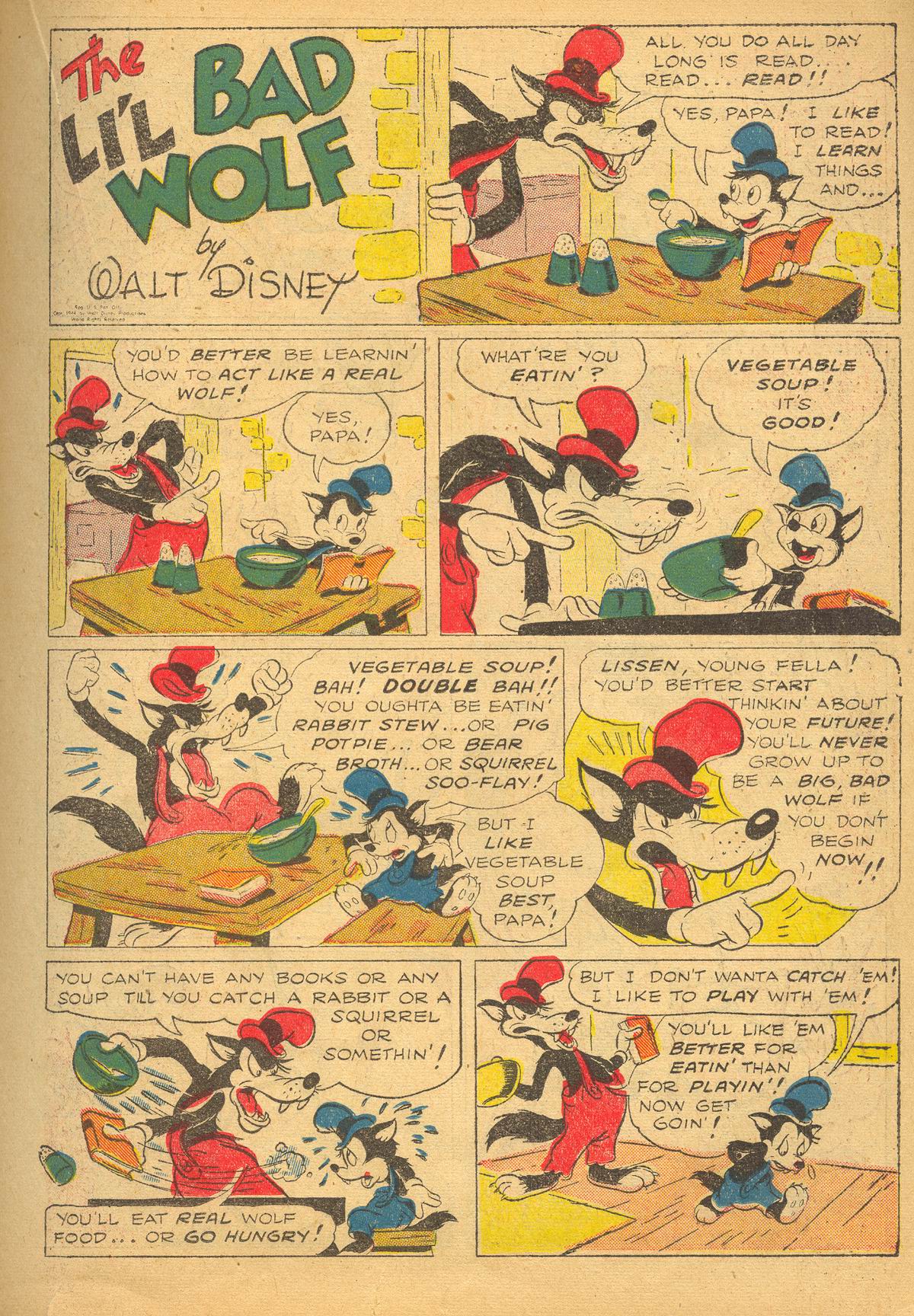 Read online Walt Disney's Comics and Stories comic -  Issue #52 - 23