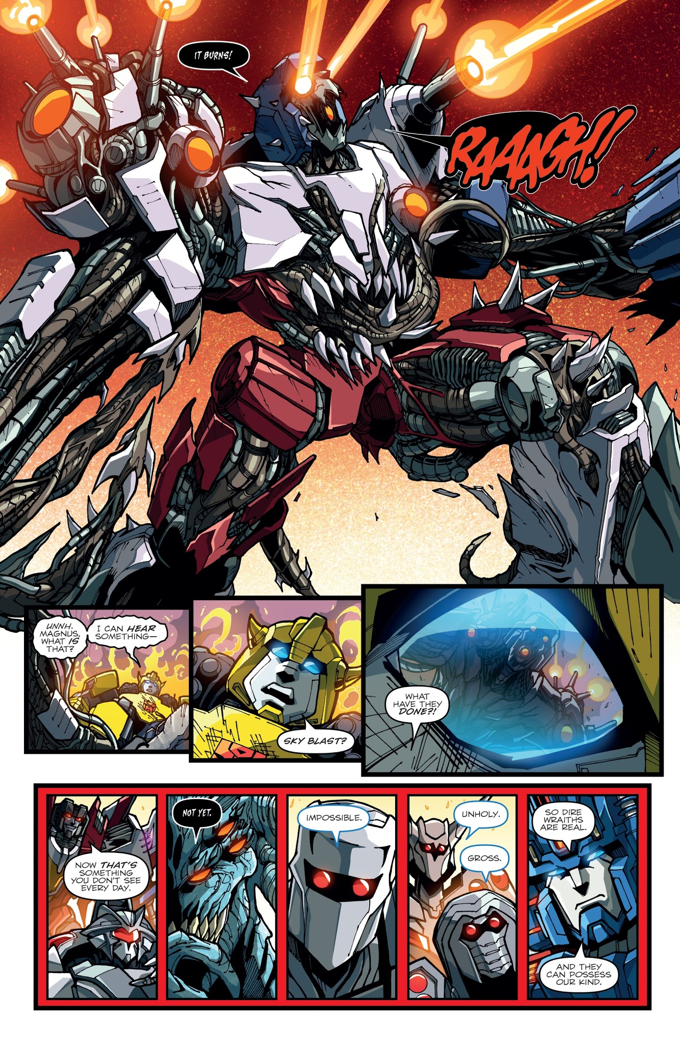 Read online ROM vs. Transformers: Shining Armor comic -  Issue #2 - 15