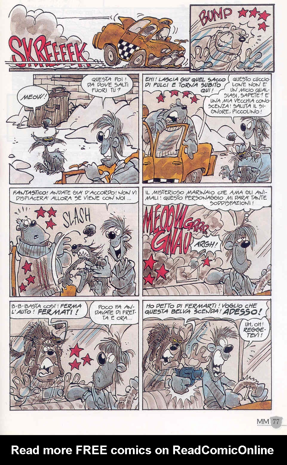 Read online Mickey Mouse Mystery Magazine comic -  Issue #4 - 78