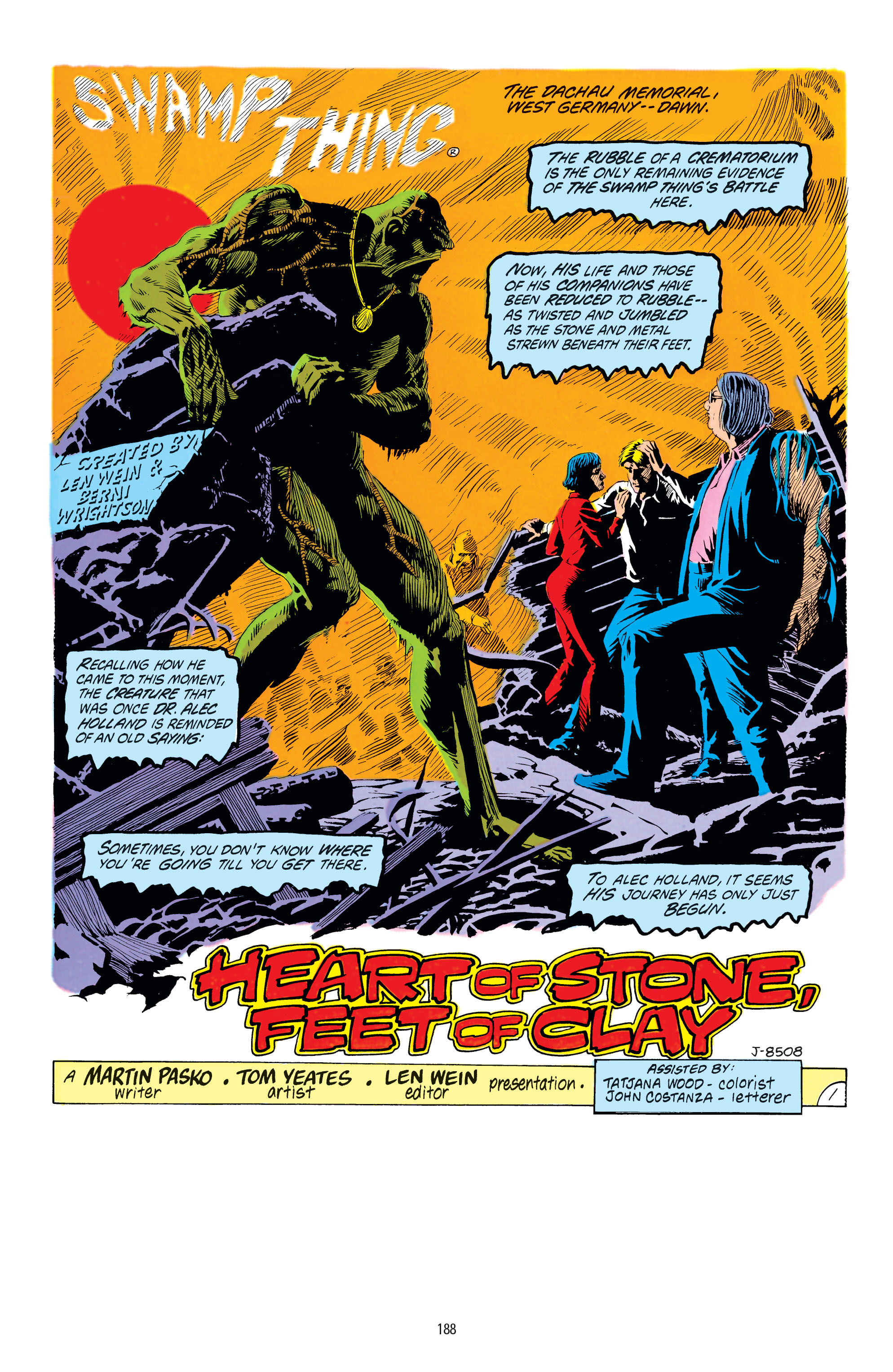 Read online Swamp Thing: The Bronze Age comic -  Issue # TPB 3 (Part 2) - 86