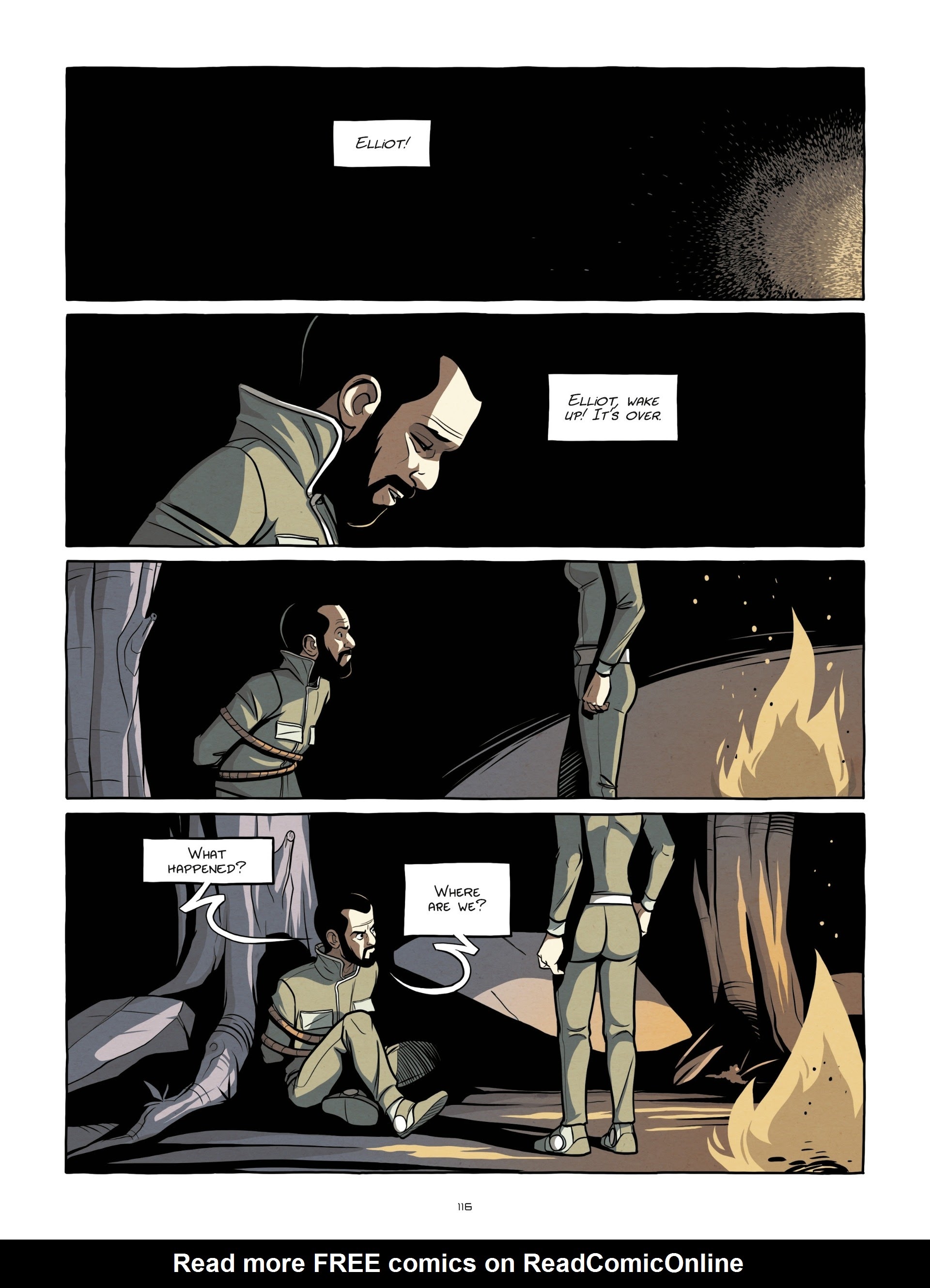 Read online Aion comic -  Issue # TPB - 118