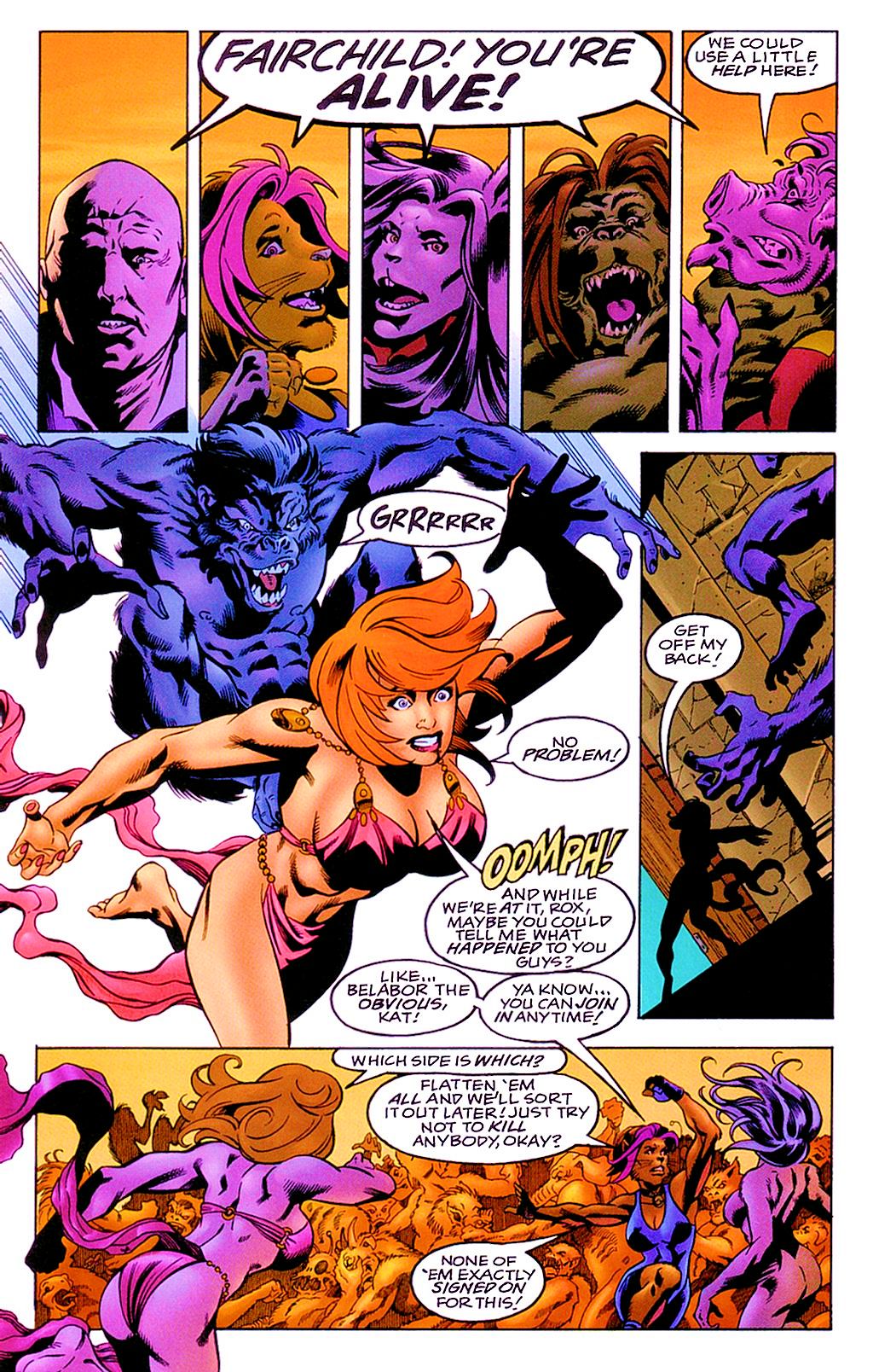 Read online Gen13 Bootleg comic -  Issue #12 - 19