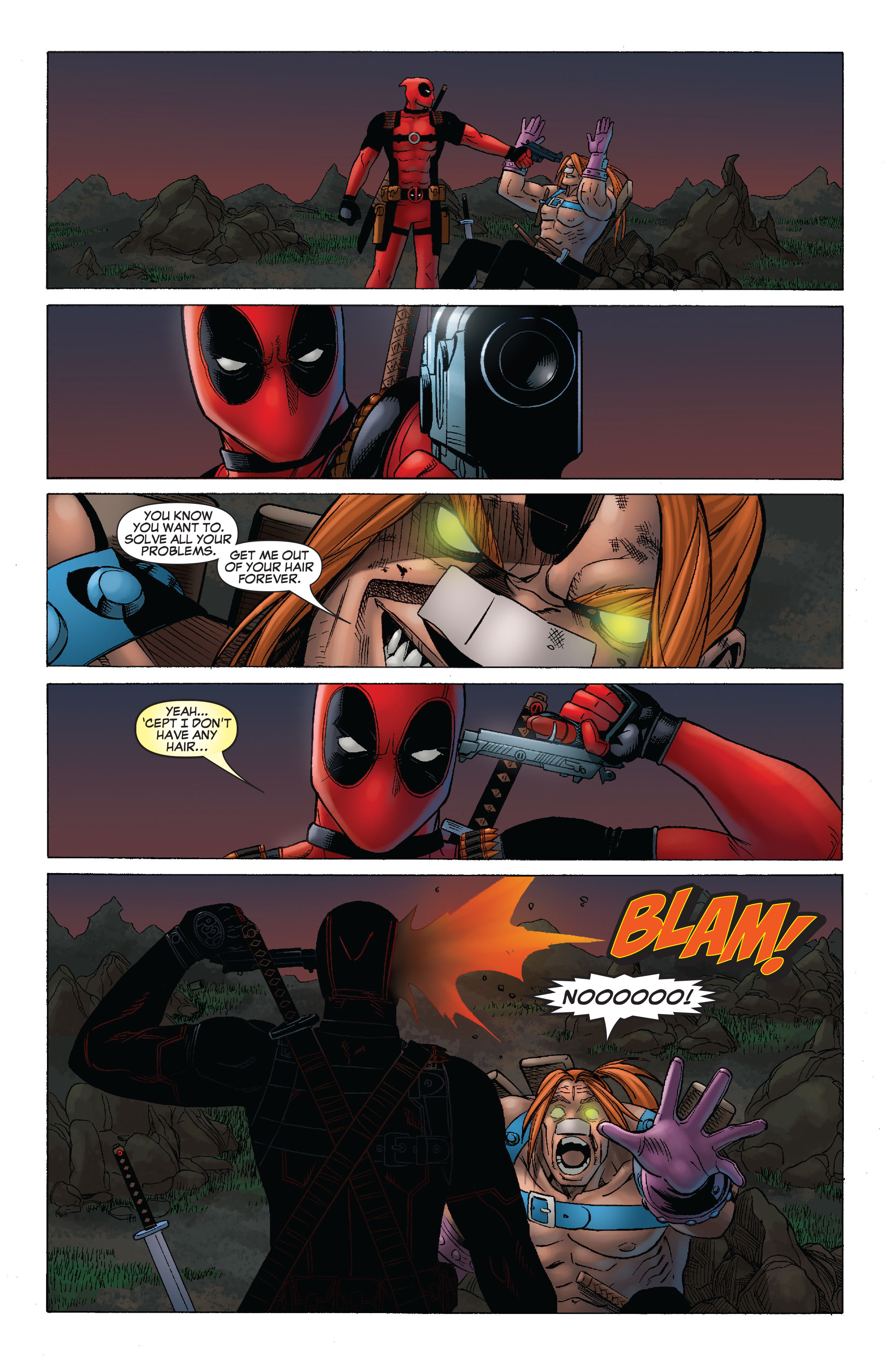 Read online Cable and Deadpool comic -  Issue #48 - 18