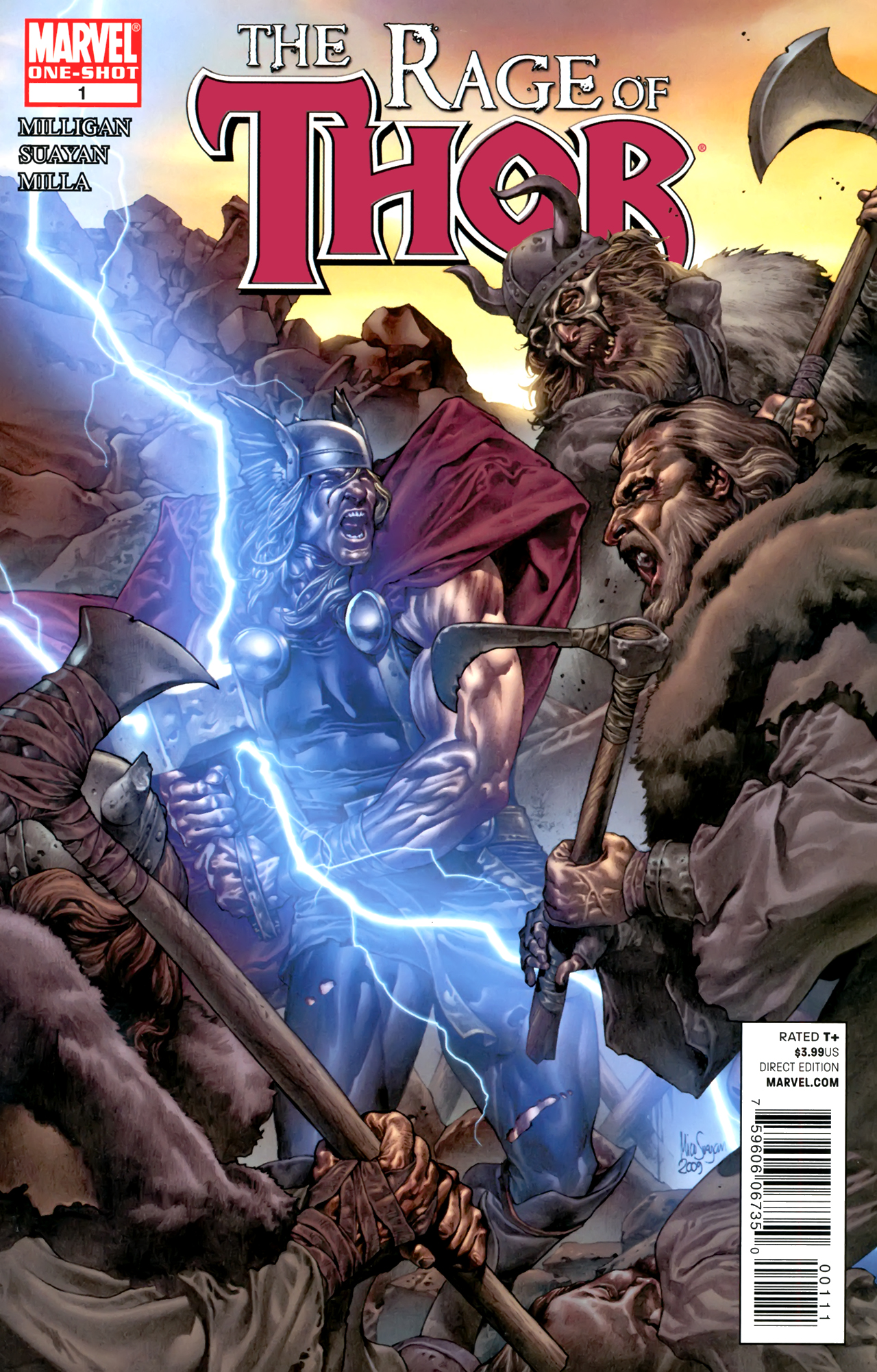 Read online Thor: The Rage of Thor comic -  Issue # Full - 1