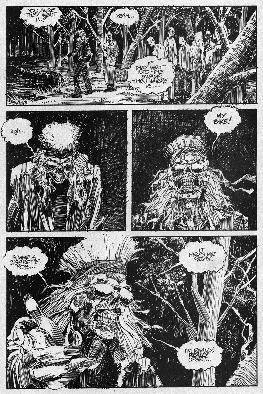 Read online Deadworld (1988) comic -  Issue #16 - 26