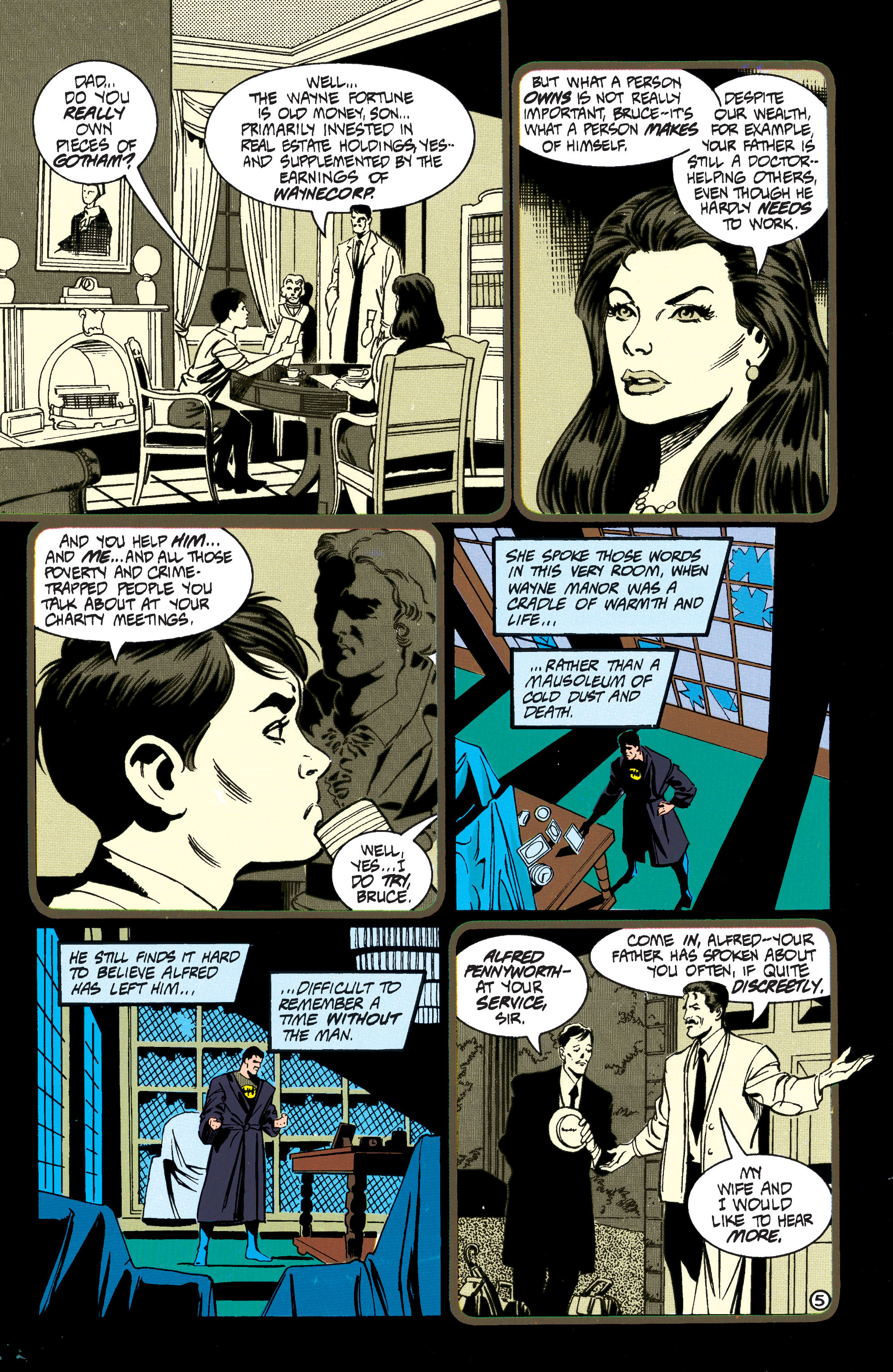 Read online Batman (1940) comic -  Issue #0 - 6