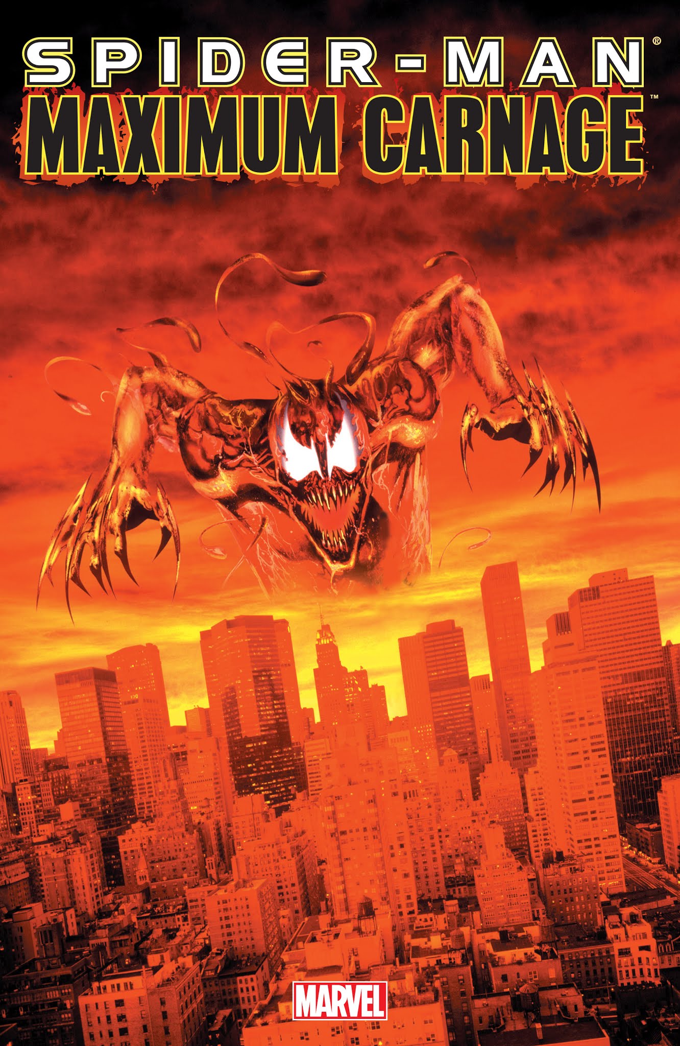 Read online Spider-Man: Maximum Carnage comic -  Issue # TPB (Part 1) - 1