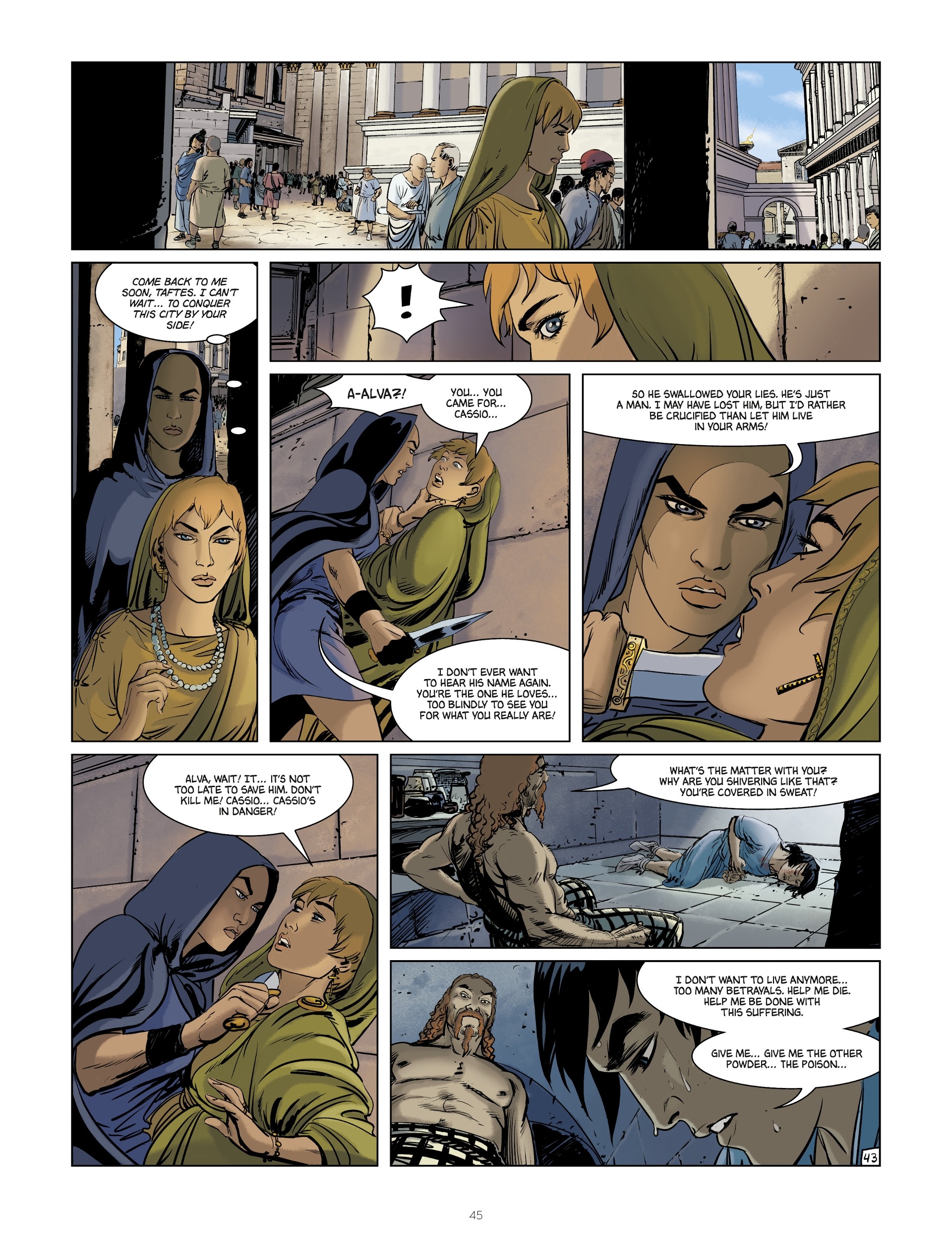 Read online Cassio comic -  Issue #5 - 47
