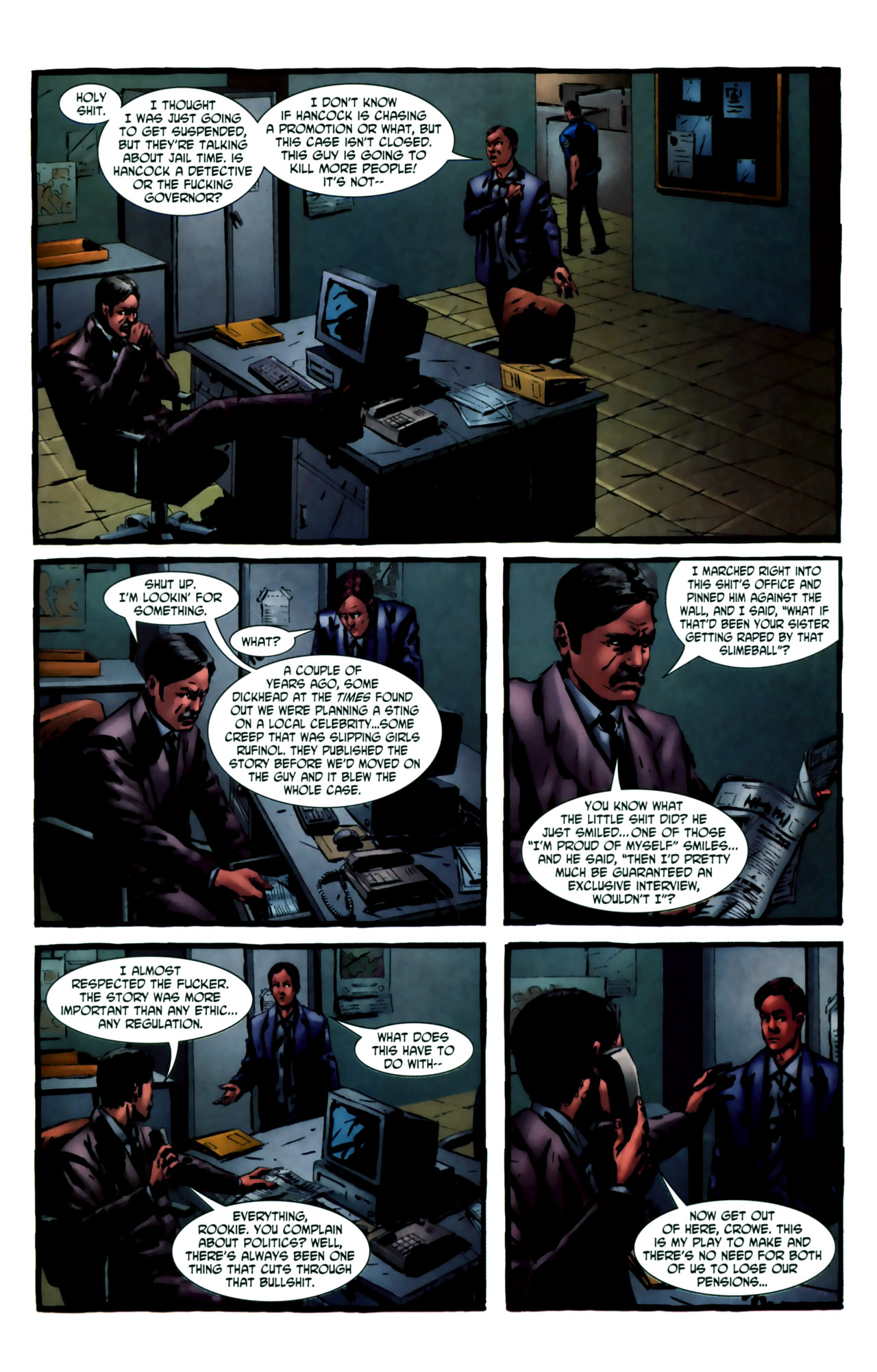Read online Snake Woman comic -  Issue #8 - 22