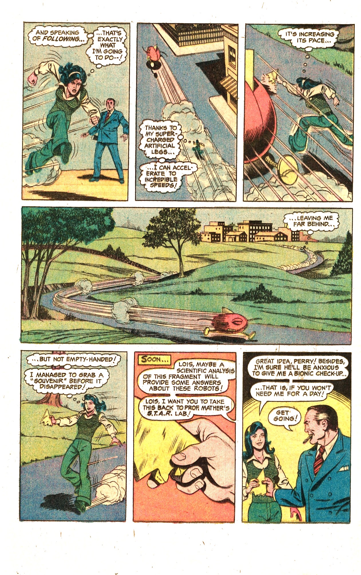 Read online The Superman Family comic -  Issue #178 - 16