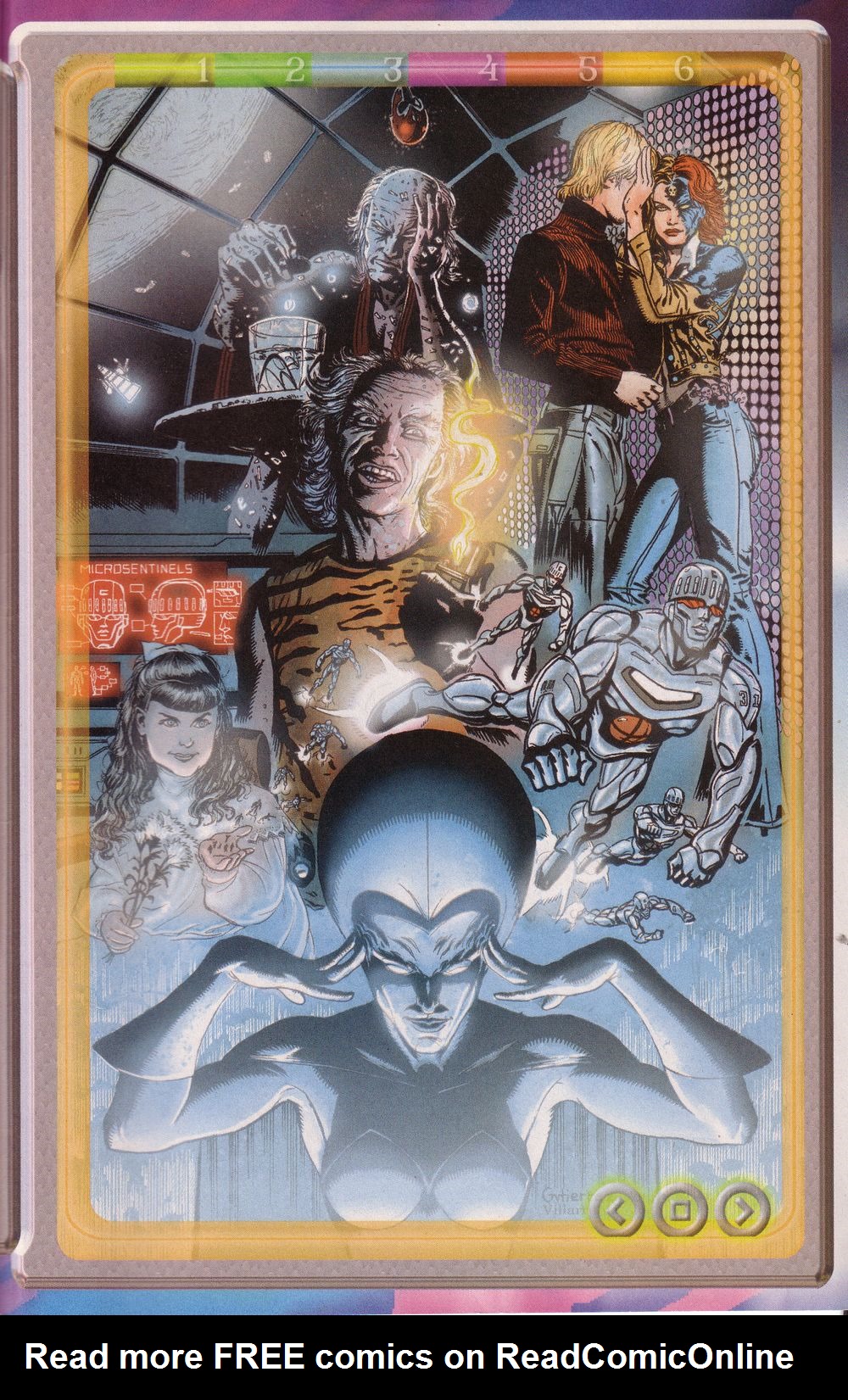Read online X-Men: Millennial Visions comic -  Issue #2 - 49