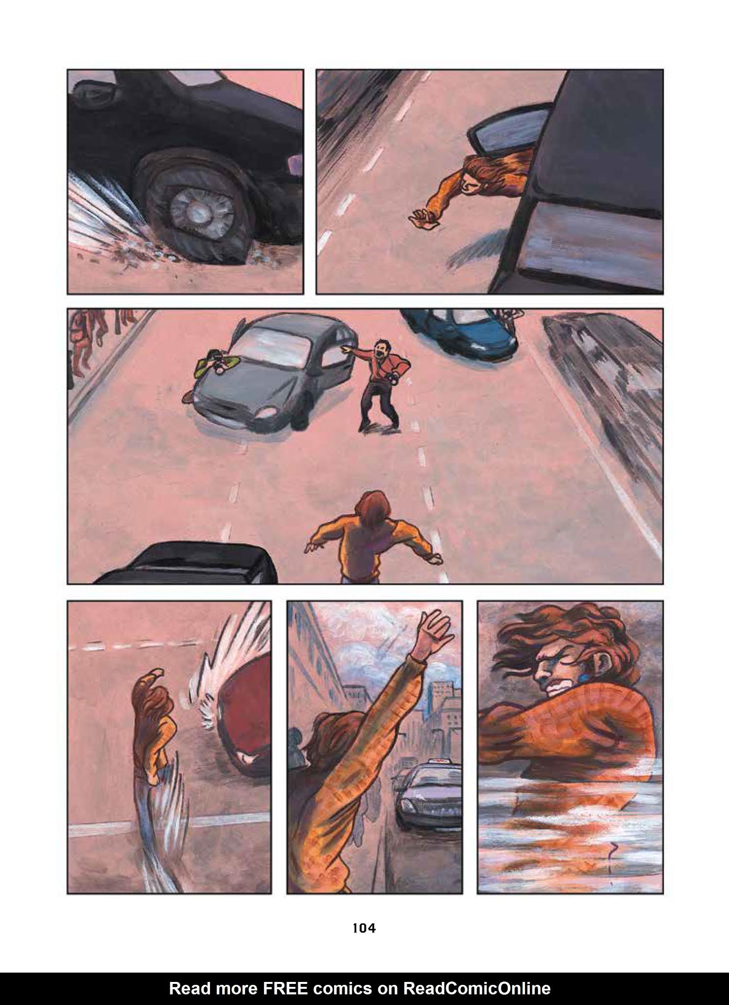 Read online Skandalon comic -  Issue # TPB (Part 2) - 6