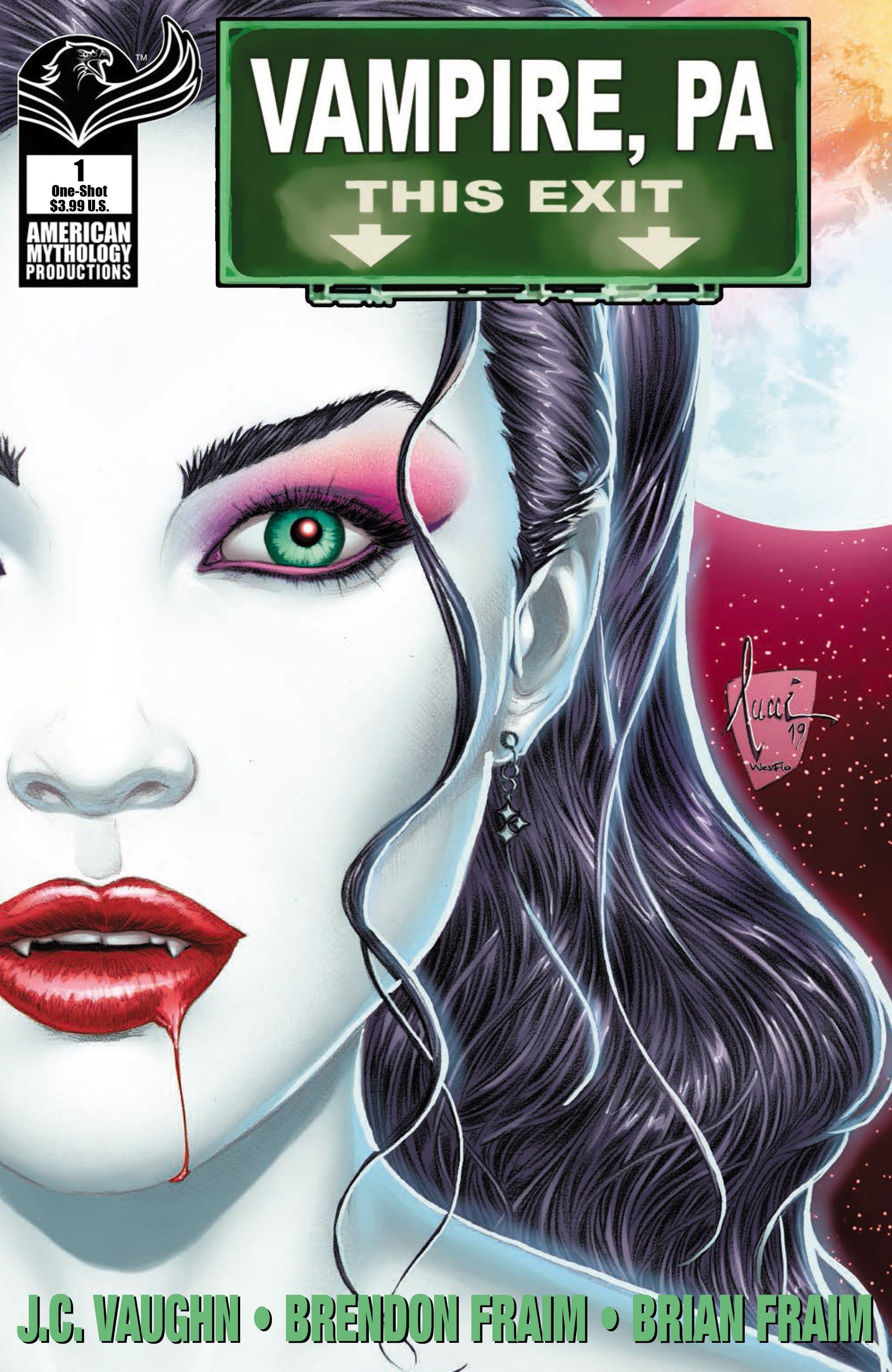 Read online Vampire, PA: Bite Out of Crime comic -  Issue # Full - 1