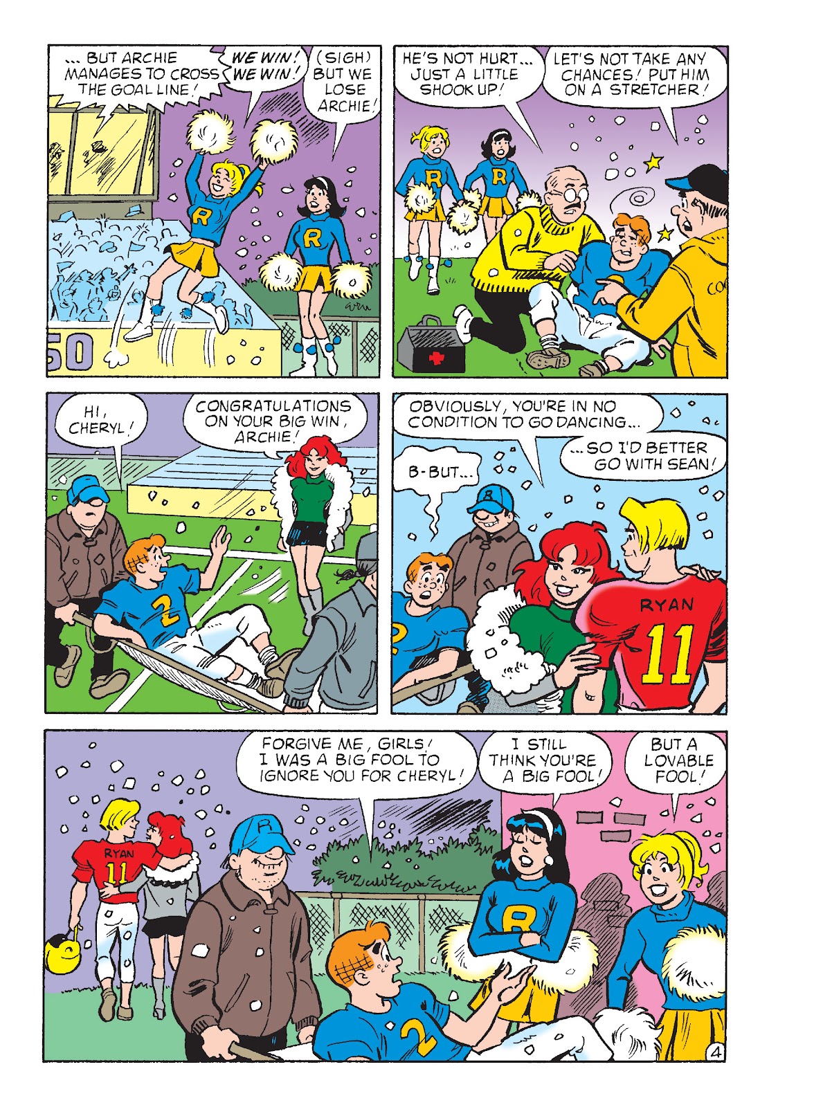 Betty and Veronica Double Digest issue 286 - Page 126