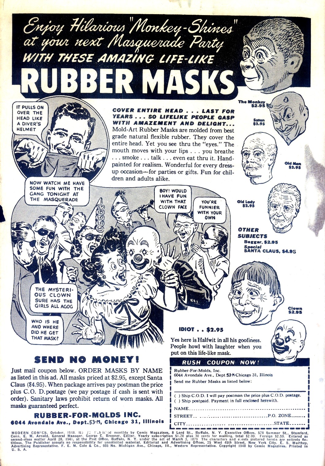 Read online Modern Comics comic -  Issue #78 - 2