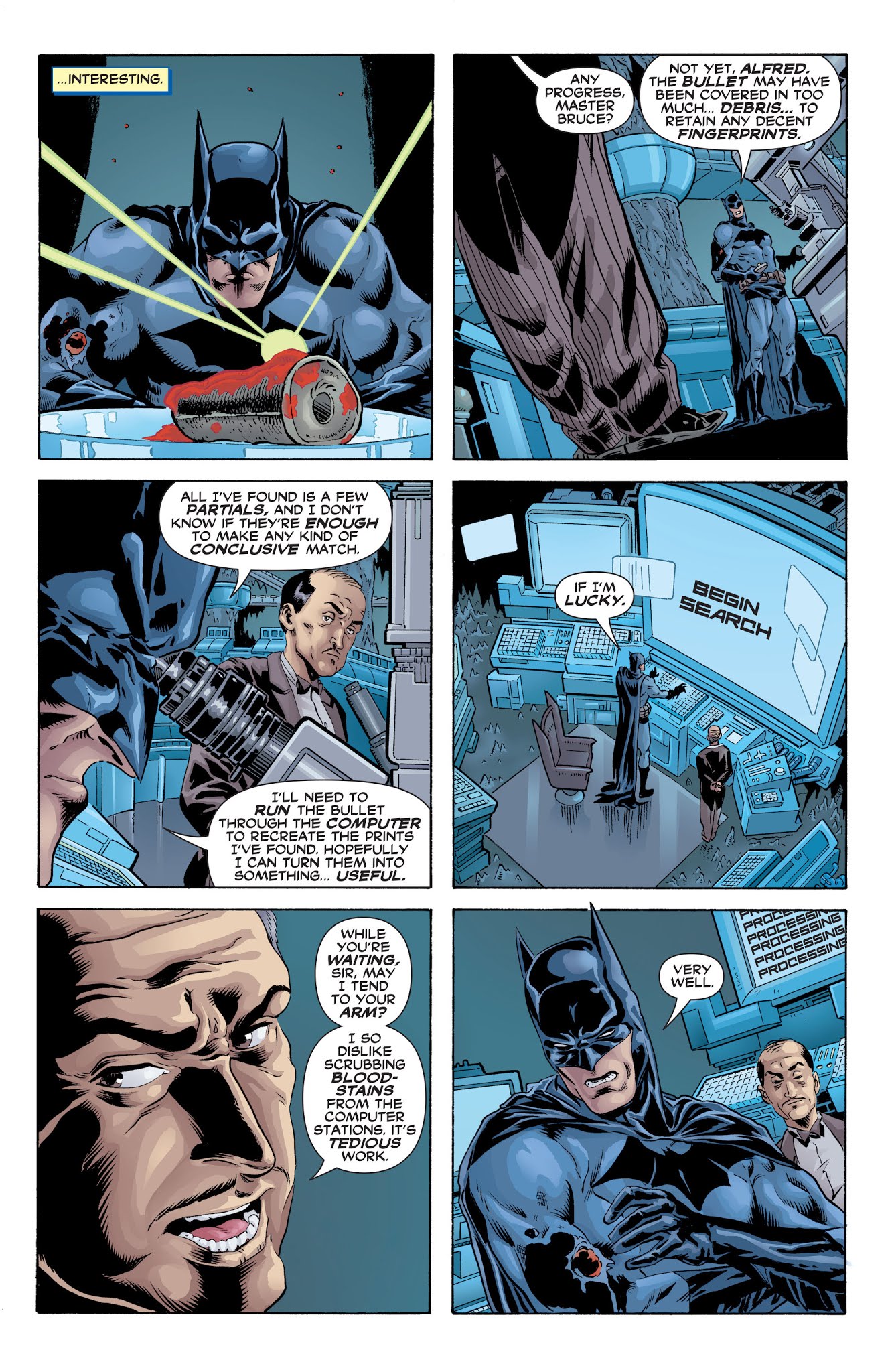 Read online Batman: War Games (2015) comic -  Issue # TPB 2 (Part 6) - 5