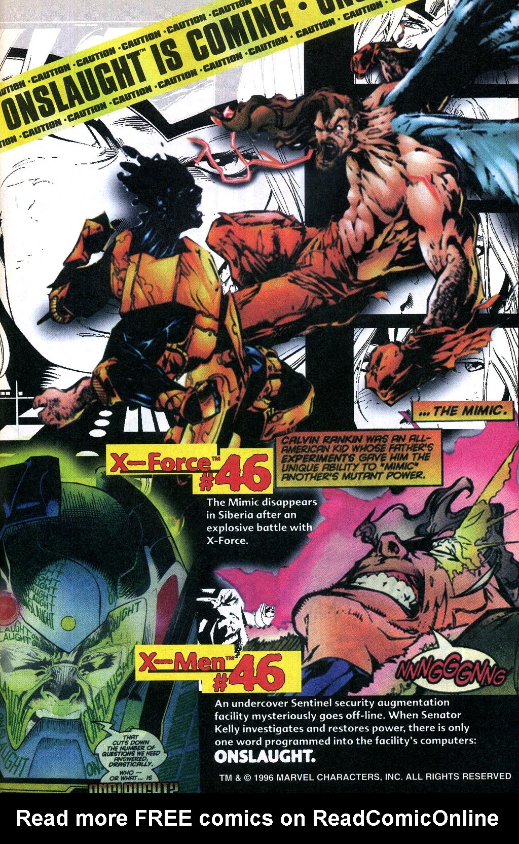 Read online Cable (1993) comic -  Issue #33 - 27