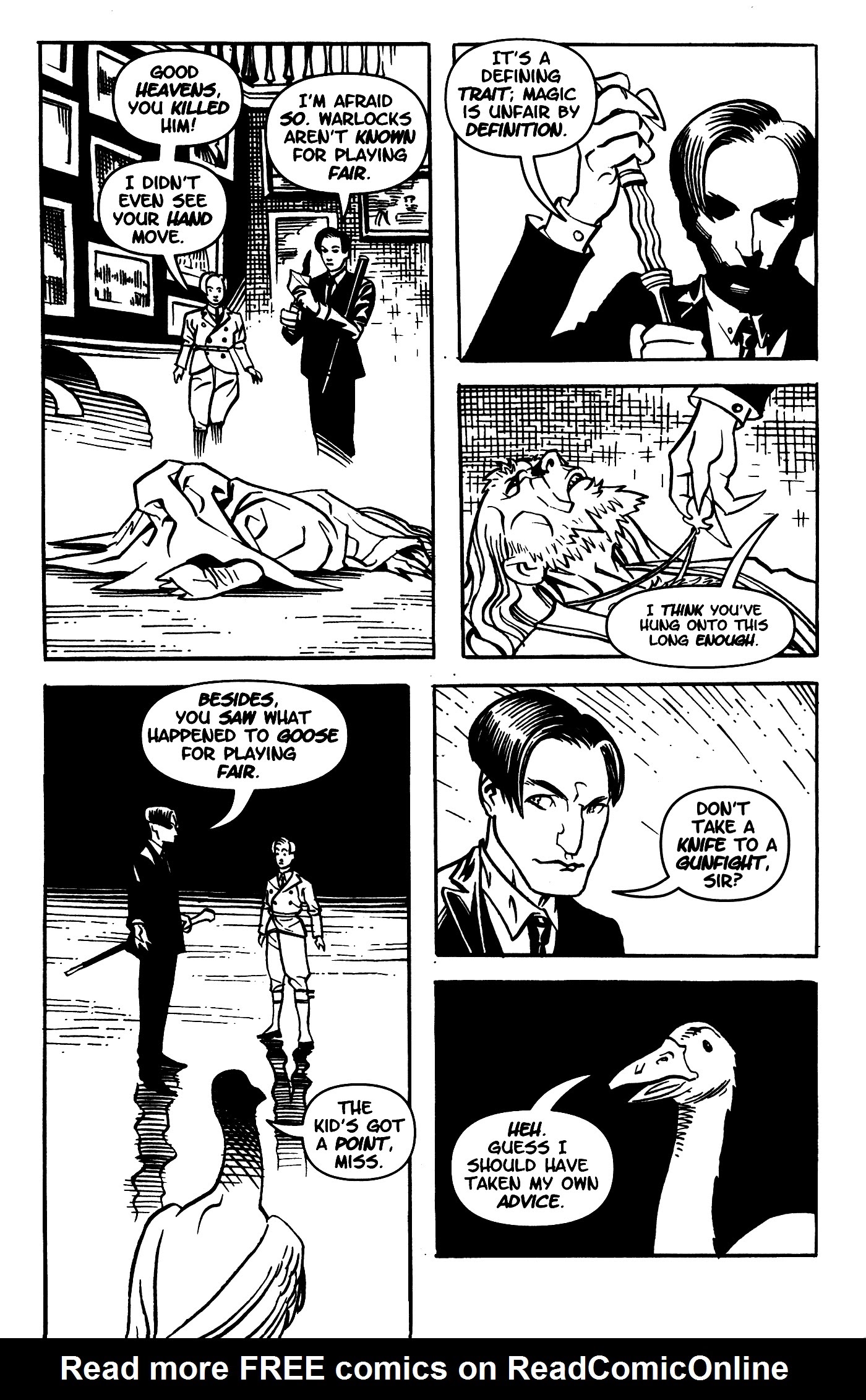 Read online Courtney Crumrin Tales comic -  Issue #1 - 49