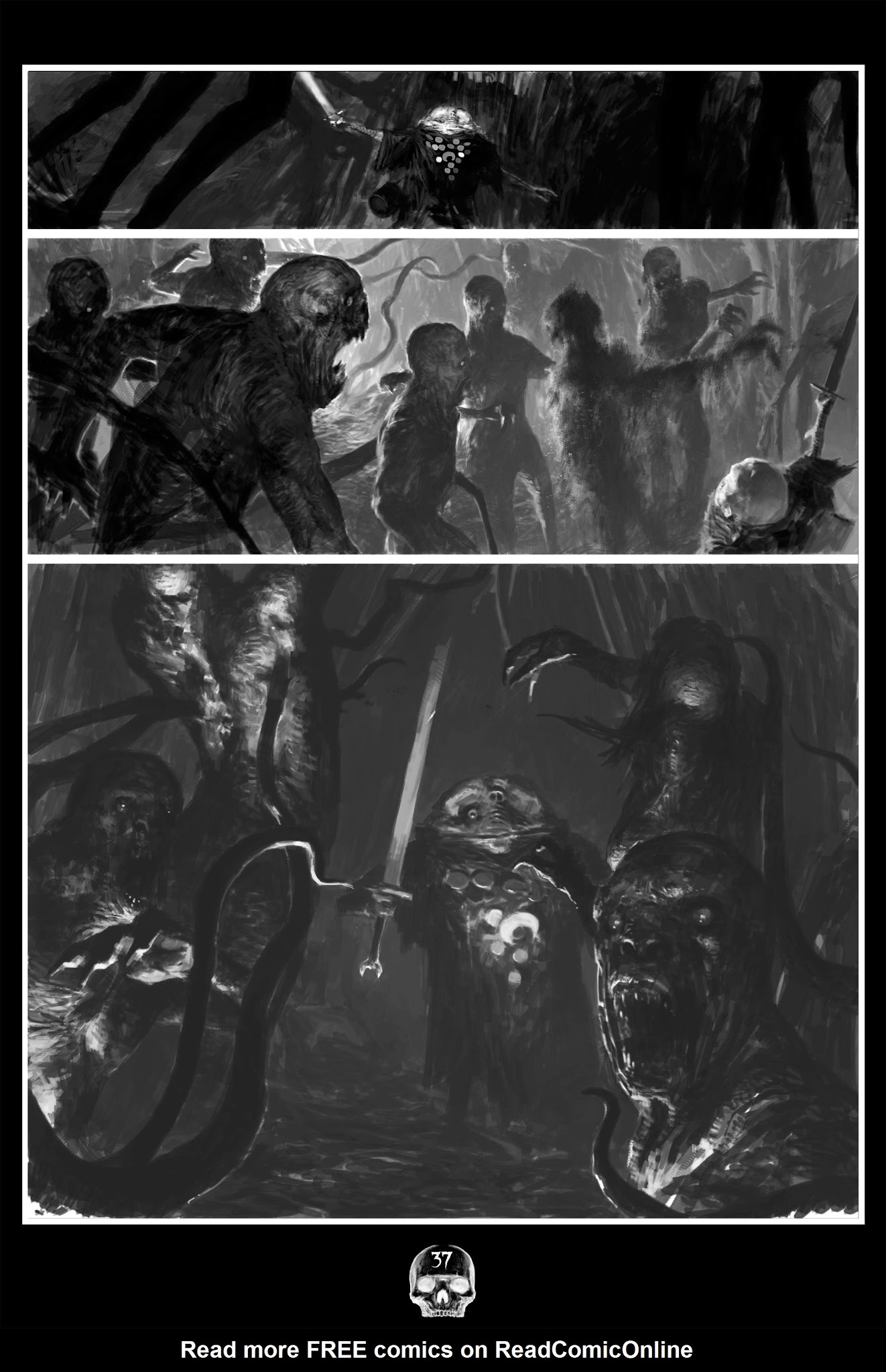 Read online Chronicles of Hate comic -  Issue # TPB 2 - 39