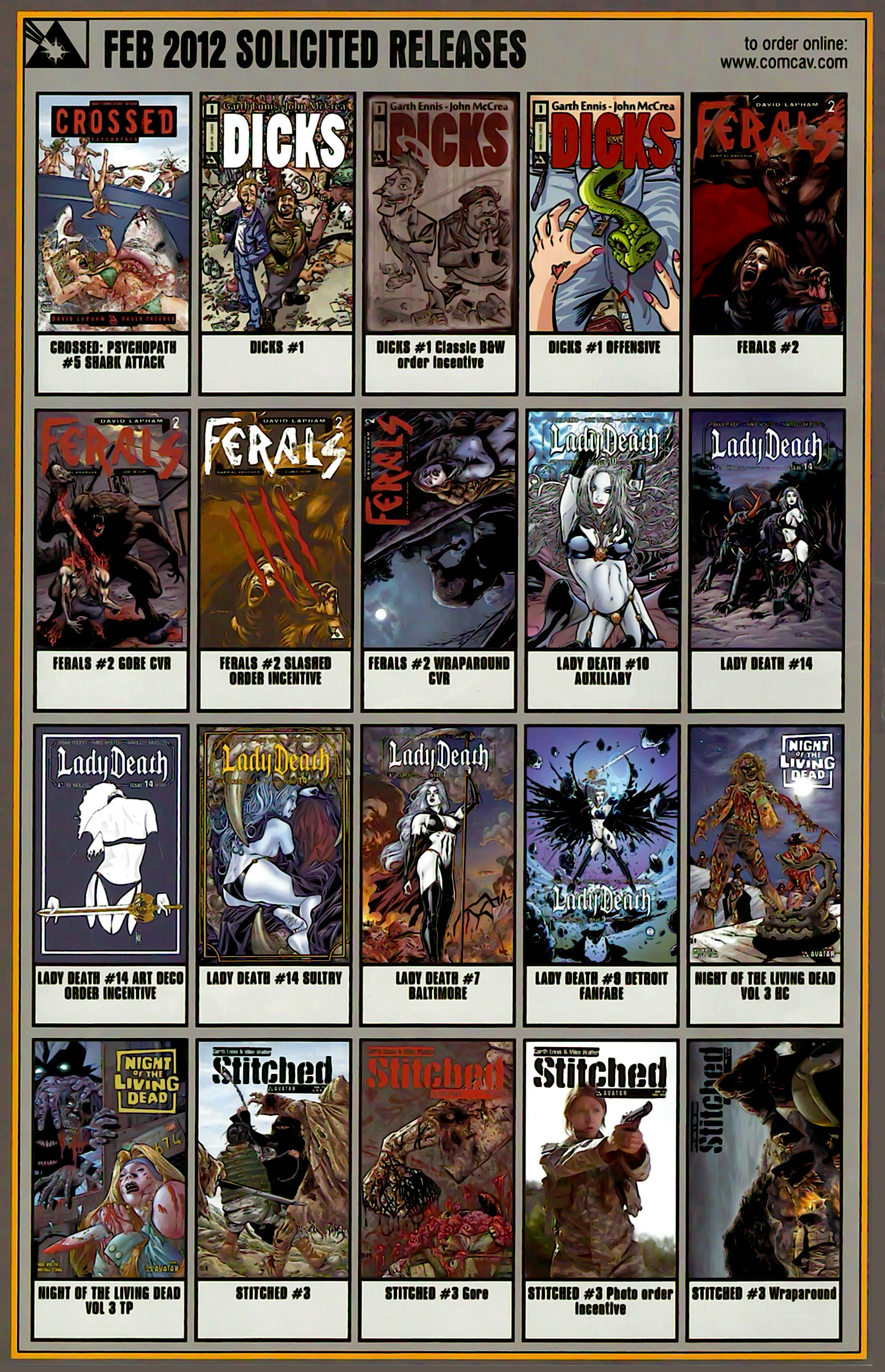 Read online Ferals comic -  Issue #2 - 31