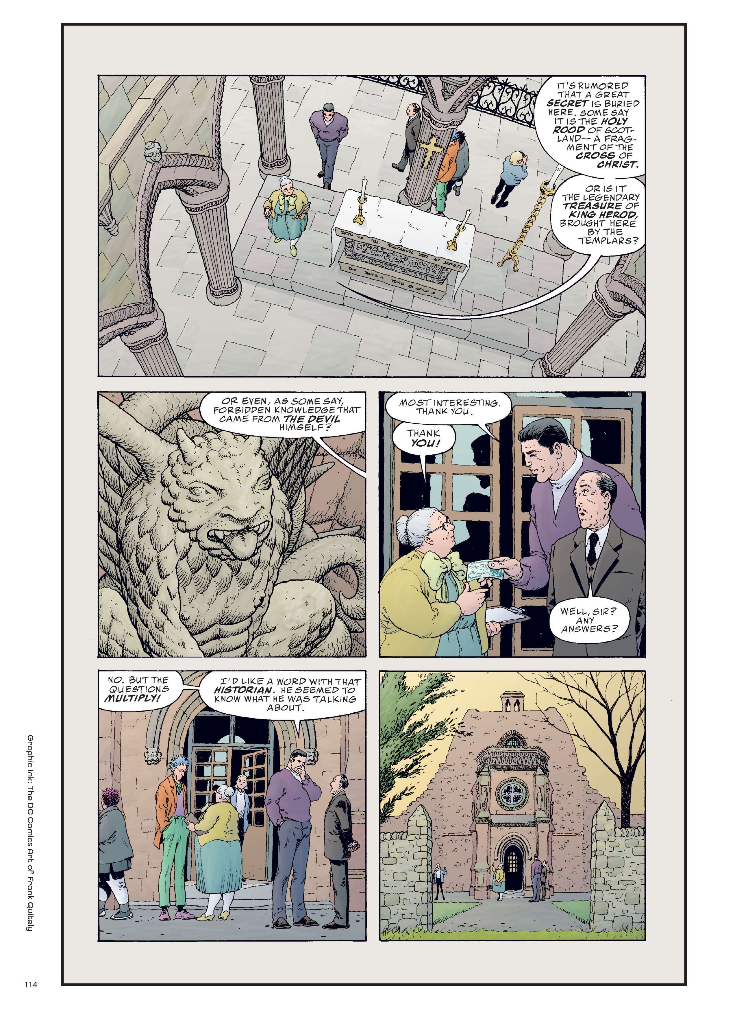 Read online Graphic Ink: The DC Comics Art of Frank Quitely comic -  Issue # TPB (Part 2) - 12