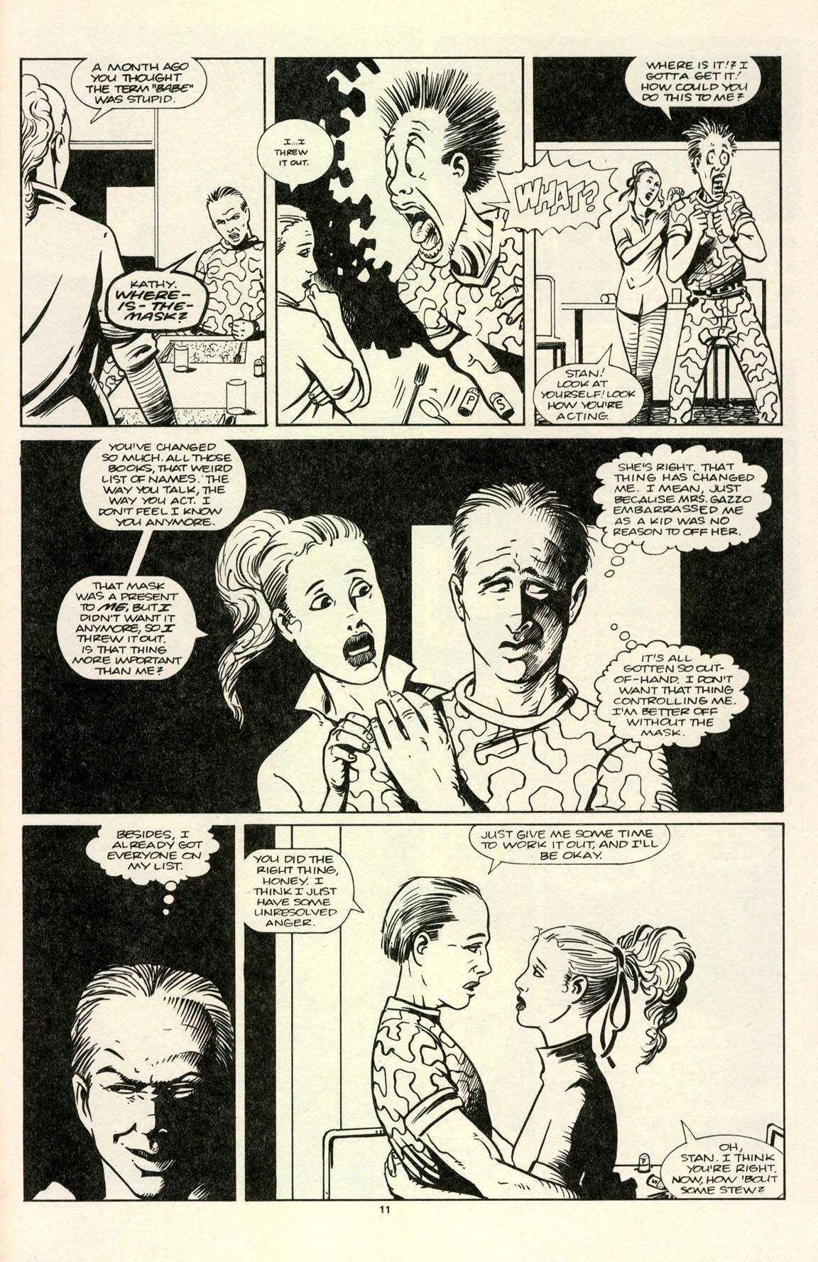 Read online Mayhem comic -  Issue #2 - 15