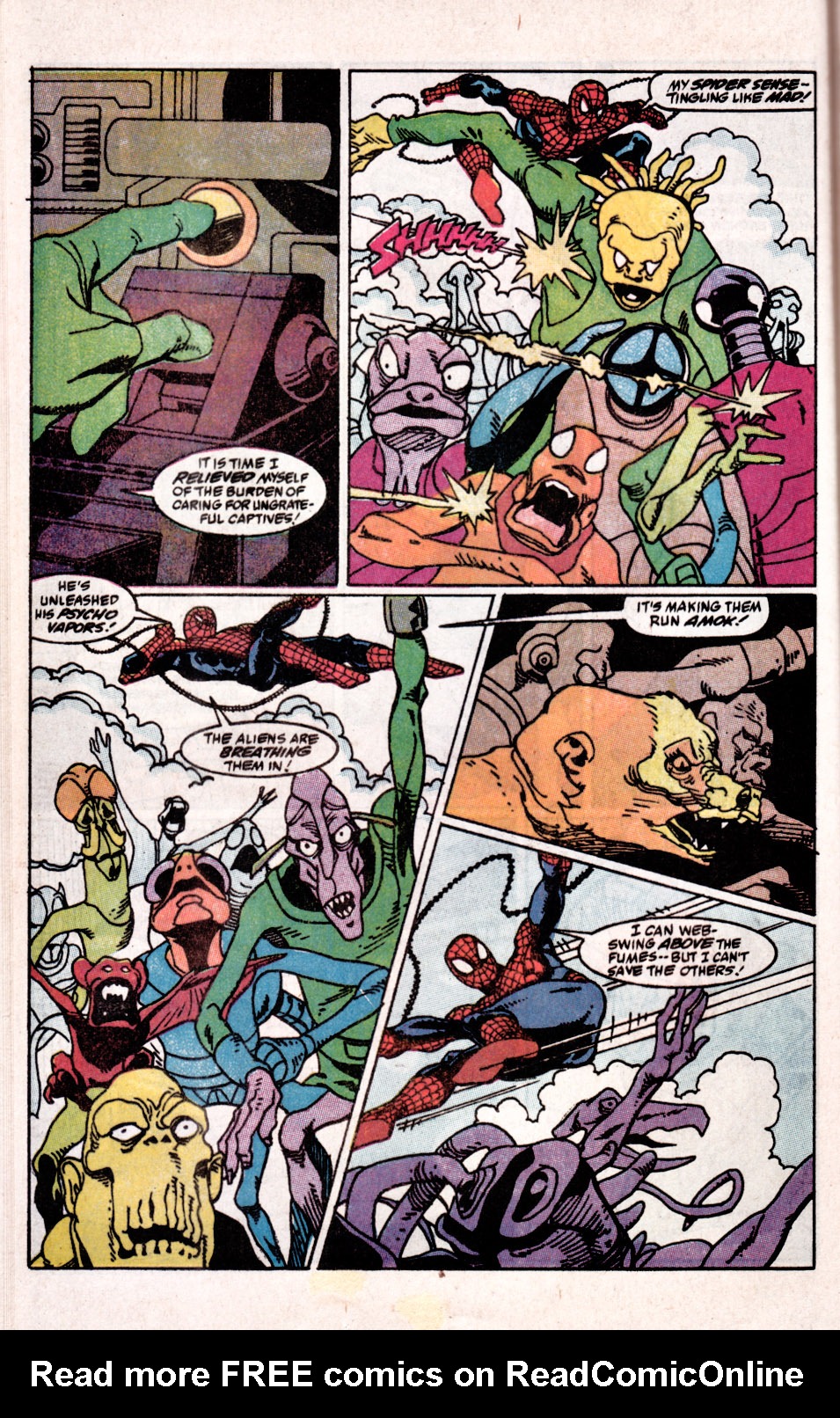 Read online Web of Spider-Man (1985) comic -  Issue # _Annual 6 - 15