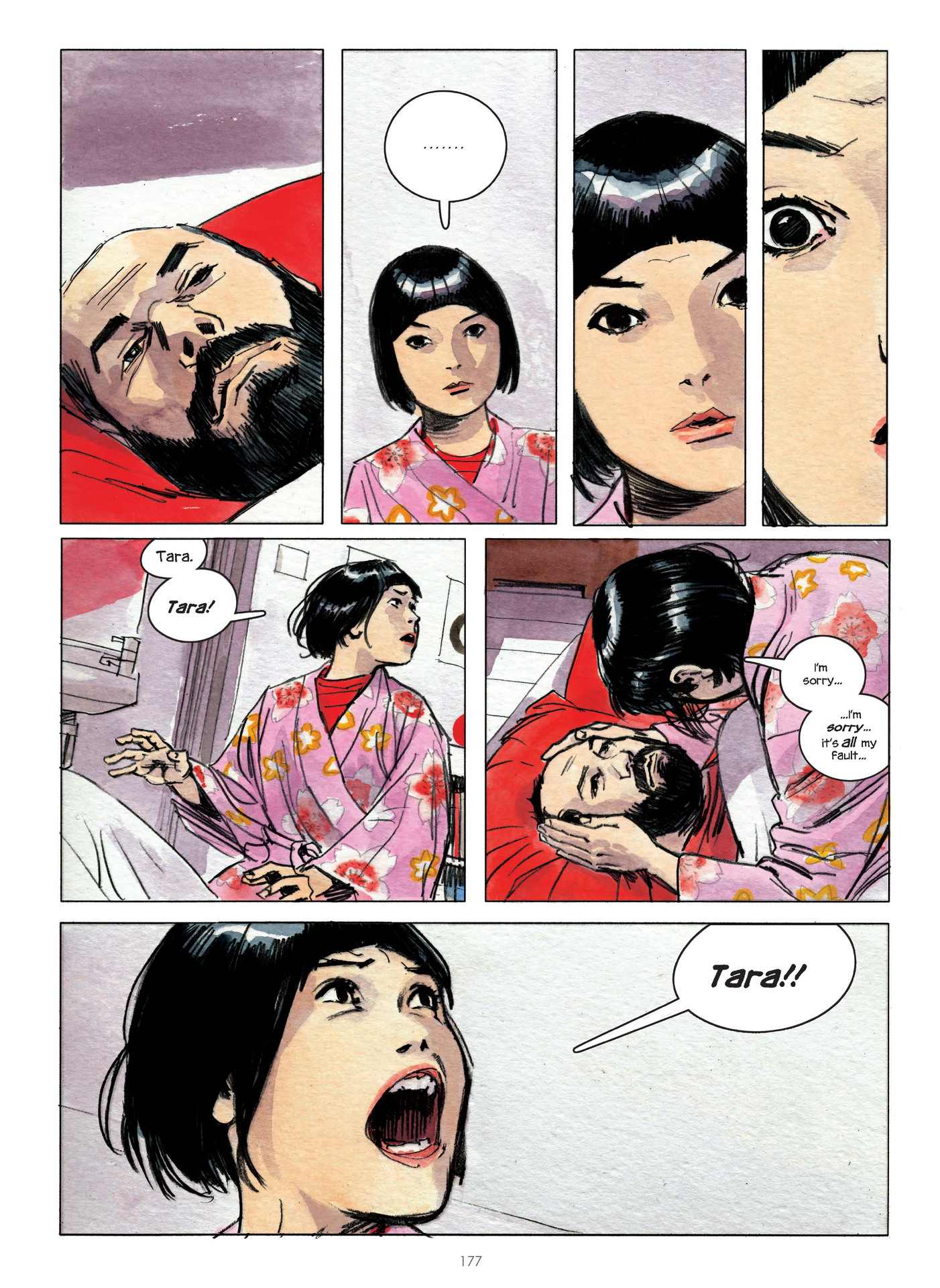 Read online Nao of Brown comic -  Issue # TPB (Part 2) - 77