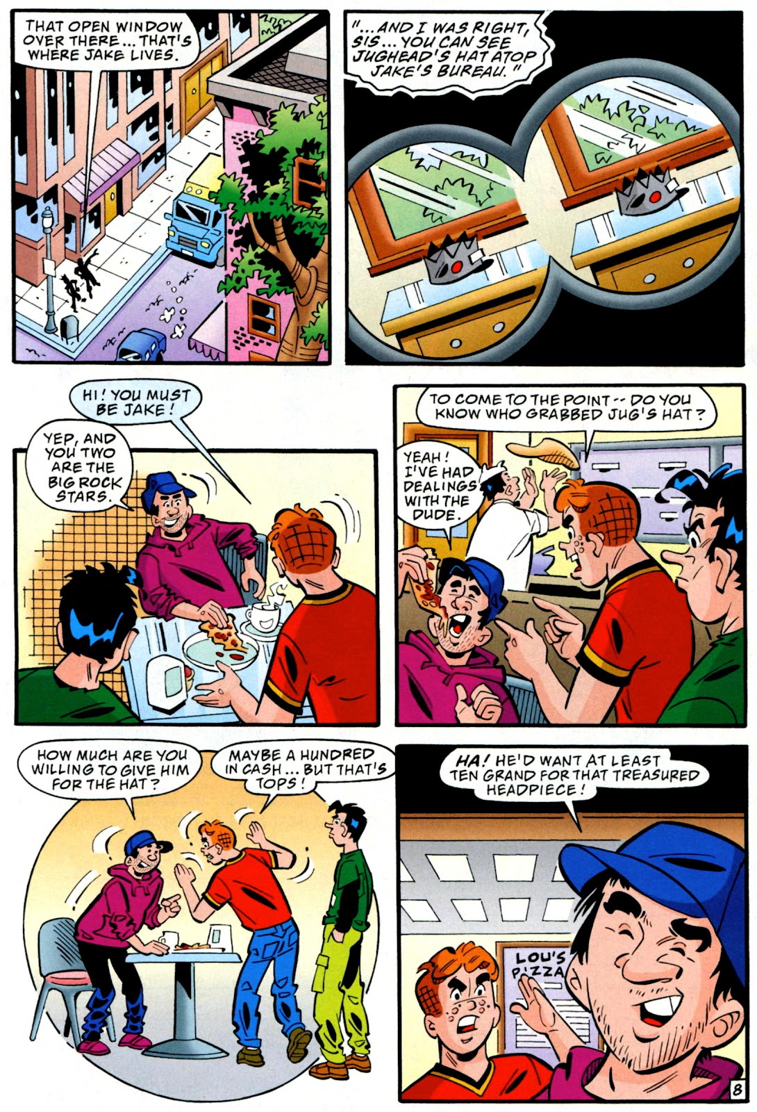 Archie's Pal Jughead Comics issue 214 - Page 28