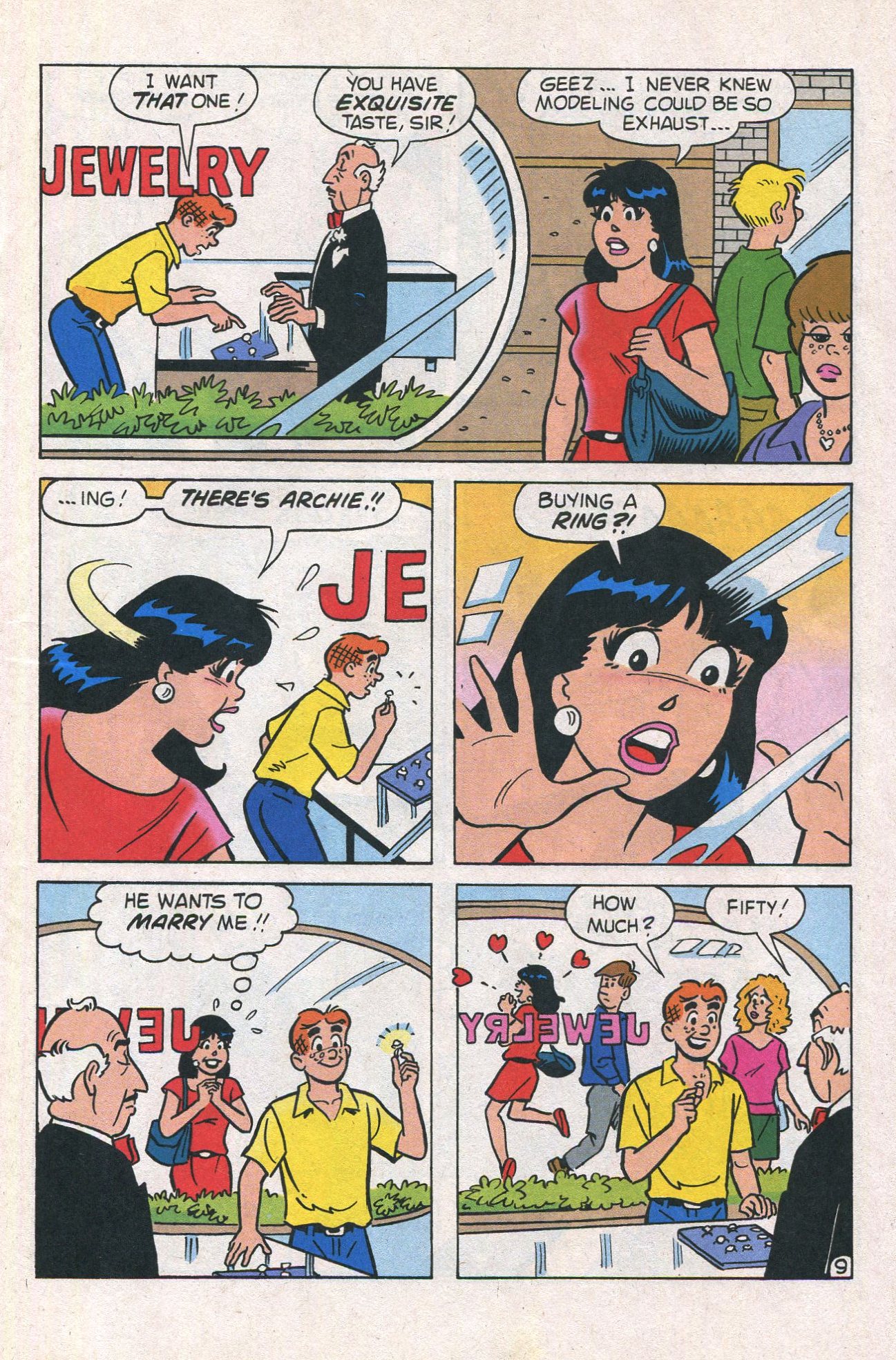 Read online Betty and Veronica (1987) comic -  Issue #112 - 13