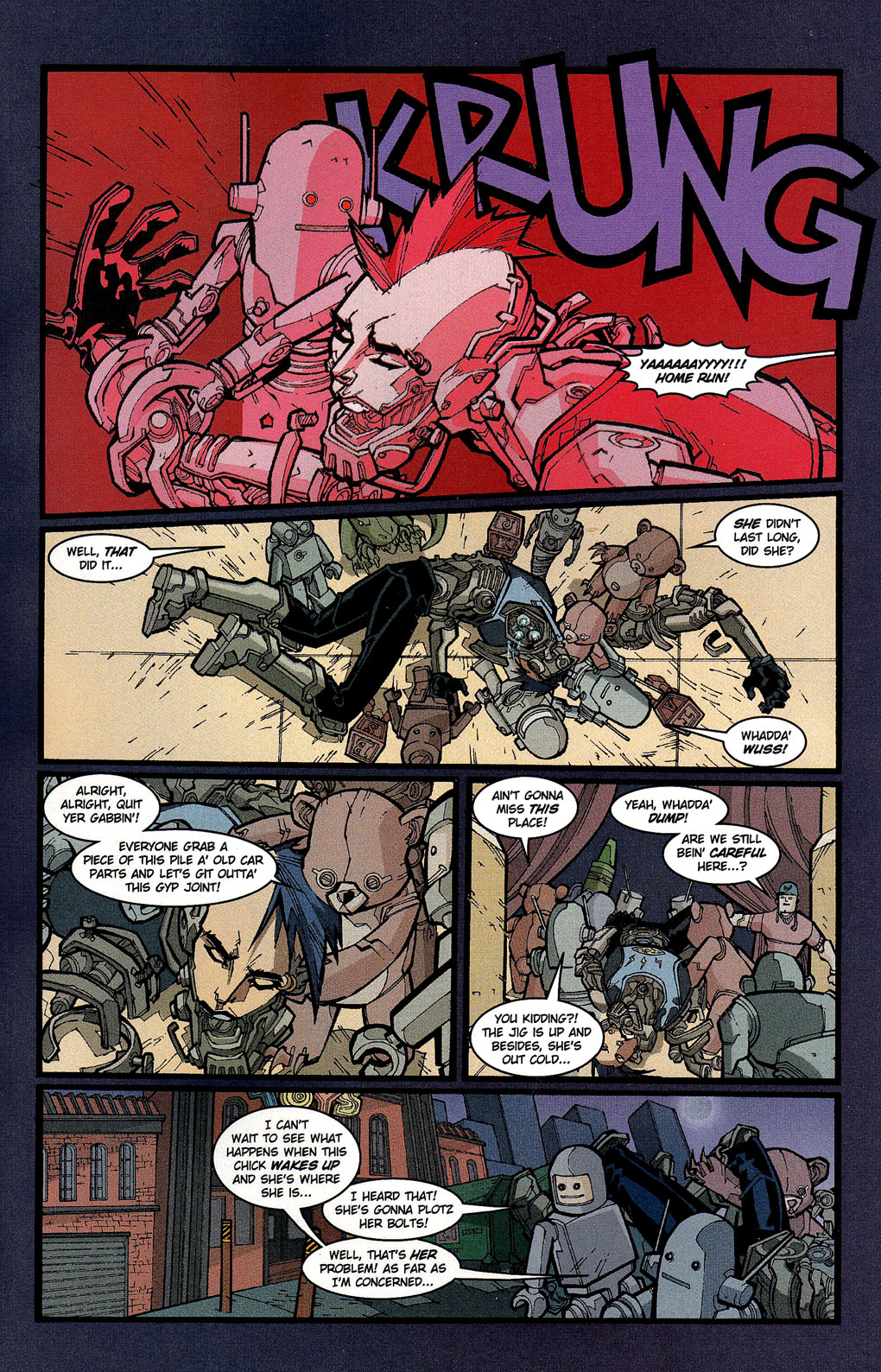 Read online Wildcats: Ladytron comic -  Issue # Full - 9