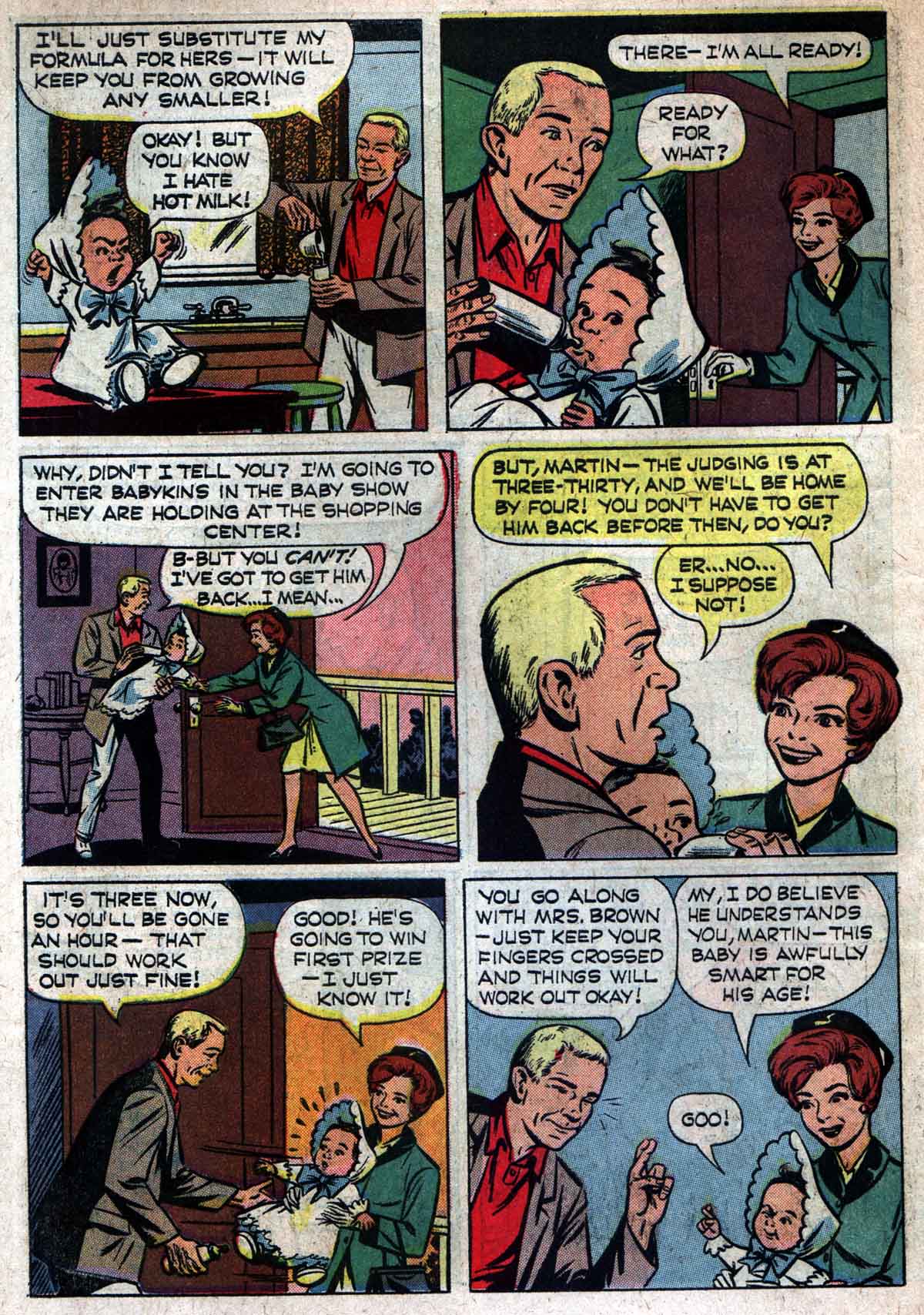 Read online My Favorite Martian comic -  Issue #4 - 30