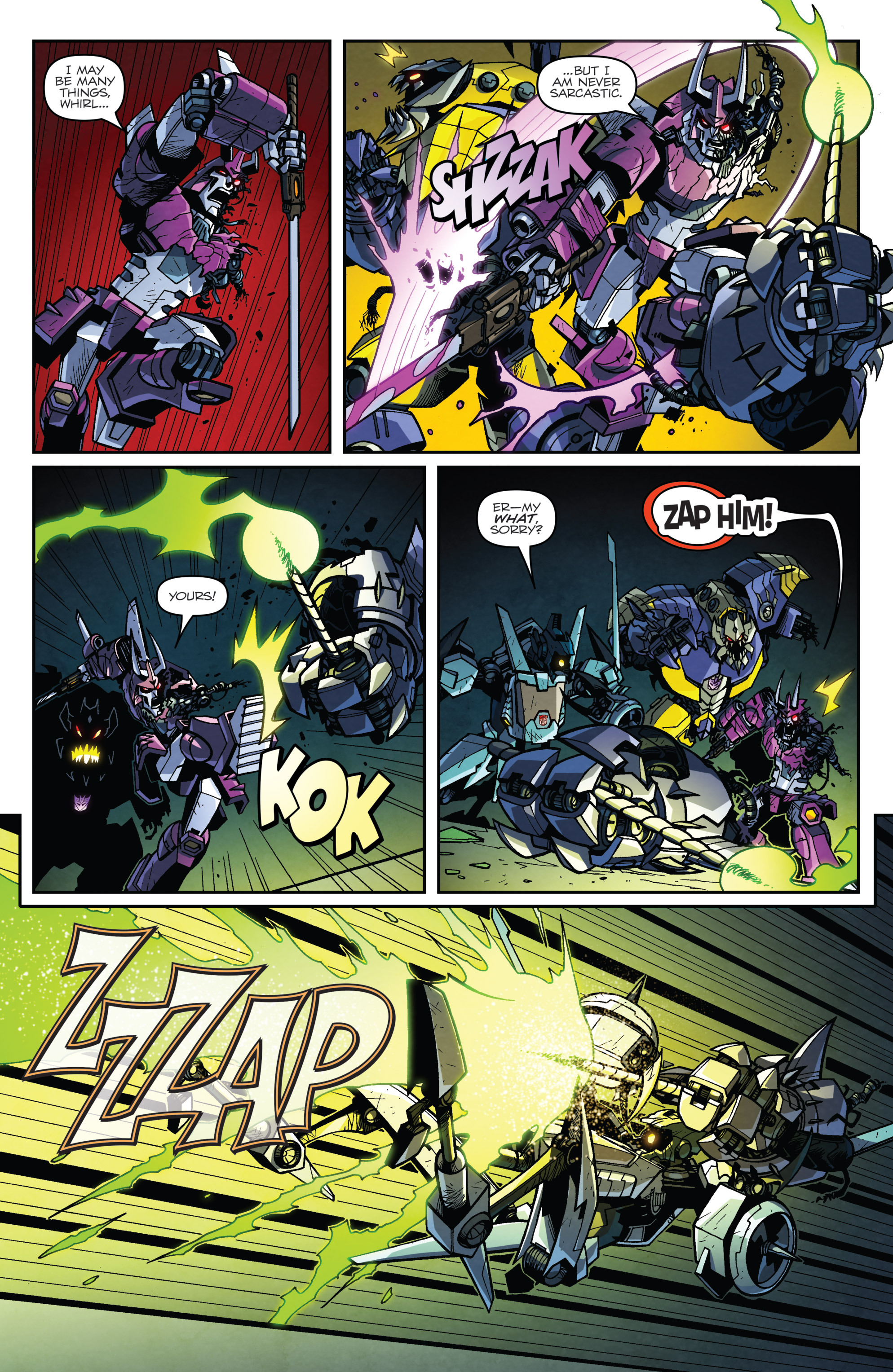 Read online The Transformers: Lost Light comic -  Issue #4 - 6