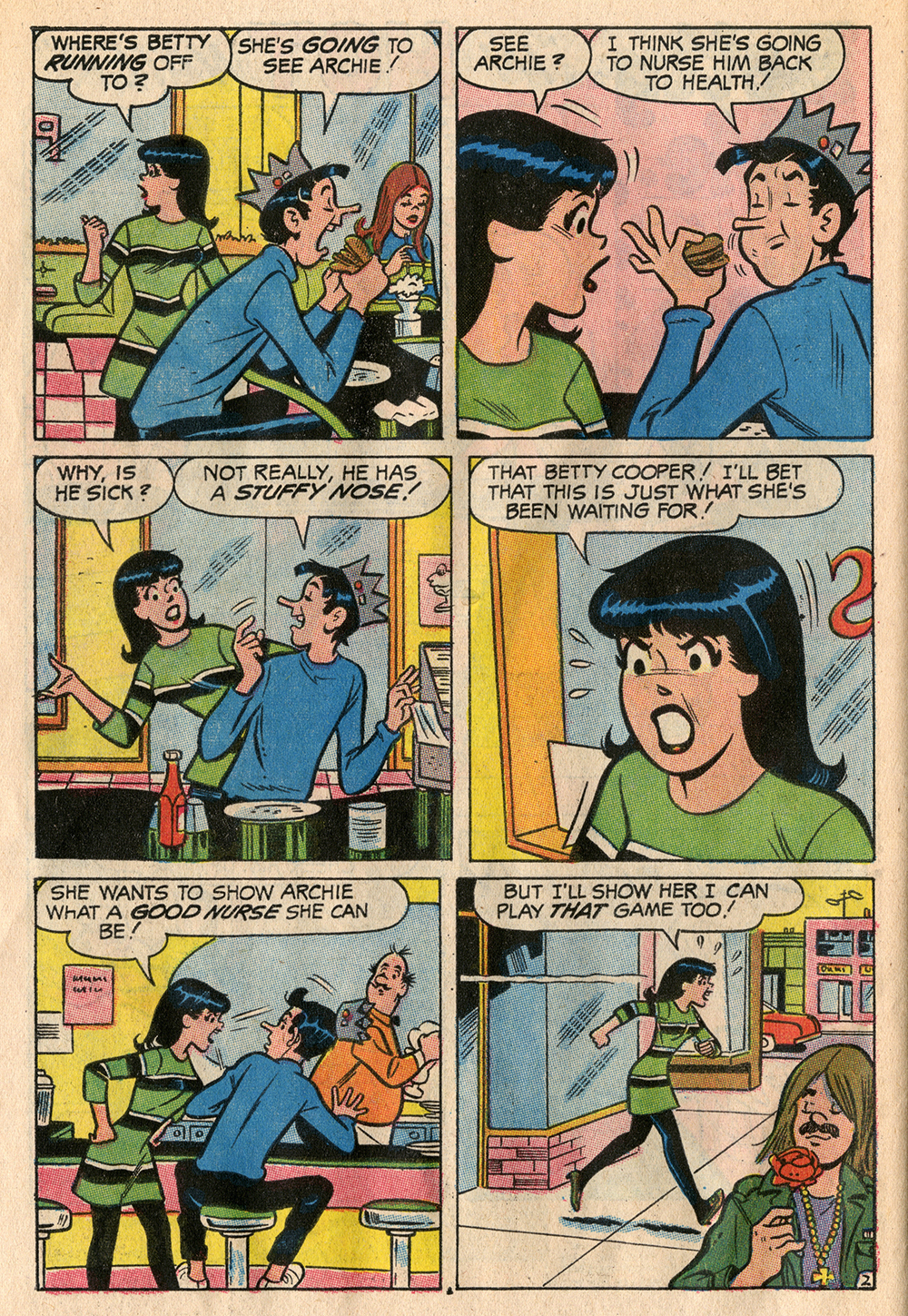 Read online Betty and Me comic -  Issue #16 - 30