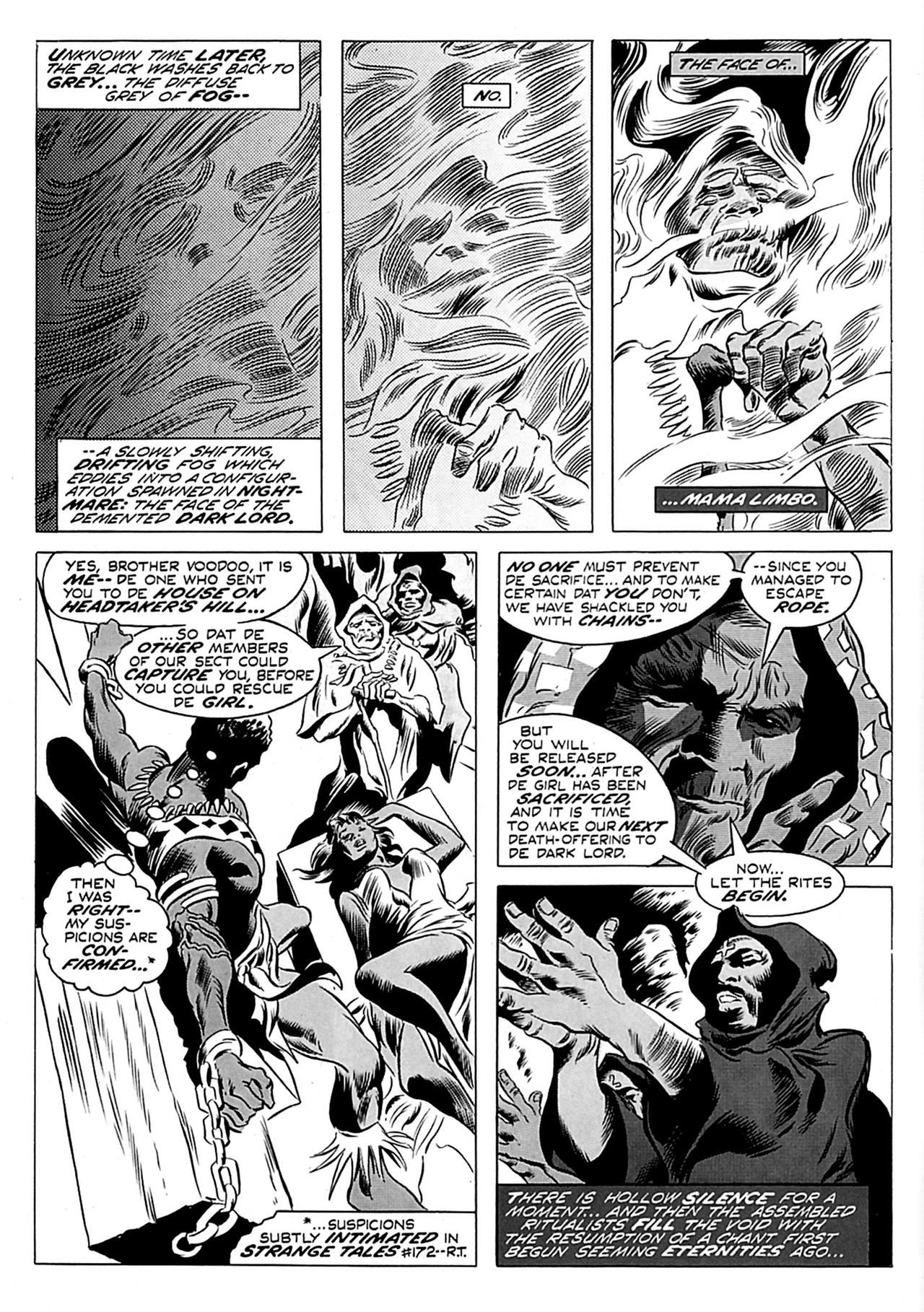 Read online Doctor Voodoo: The Origin of Jericho Drumm comic -  Issue # Full - 58