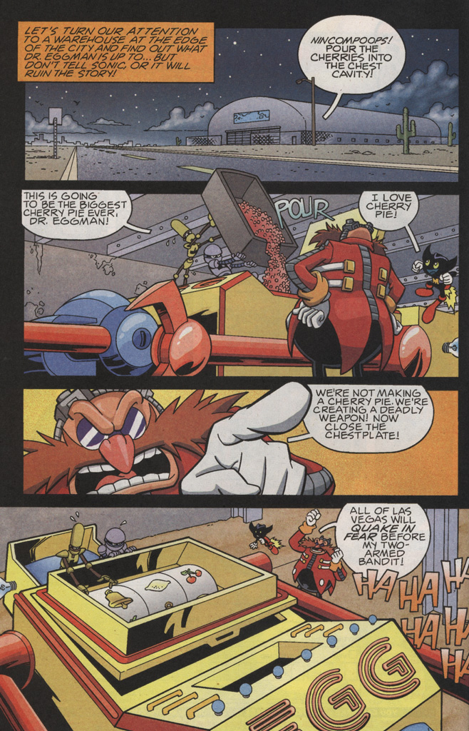 Read online Sonic X comic -  Issue #19 - 8