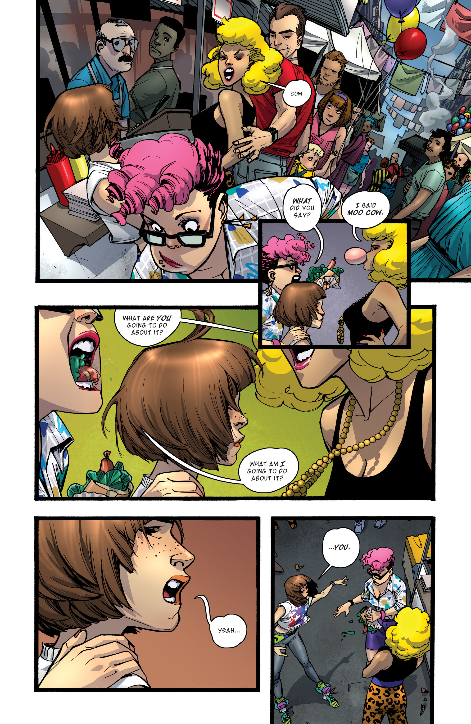 Read online Rocket Girl (2013) comic -  Issue #6 - 5