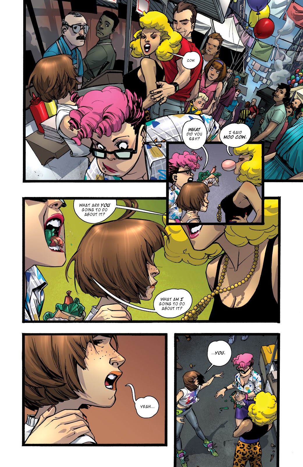 Rocket Girl (2013) issue 6 - Page 5