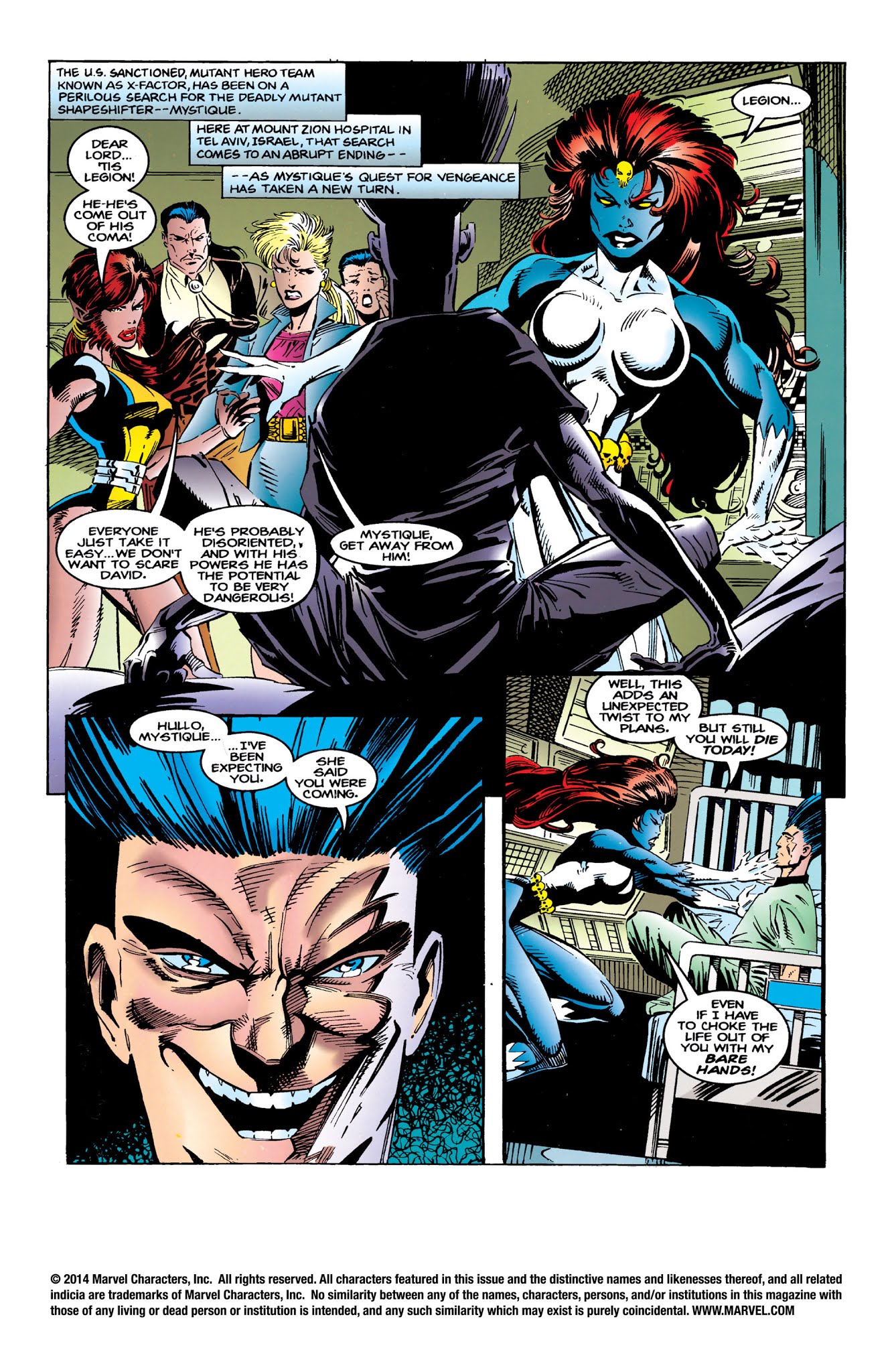 Read online X-Men: Age of Apocalypse Prelude comic -  Issue # TPB (Part 1) - 49