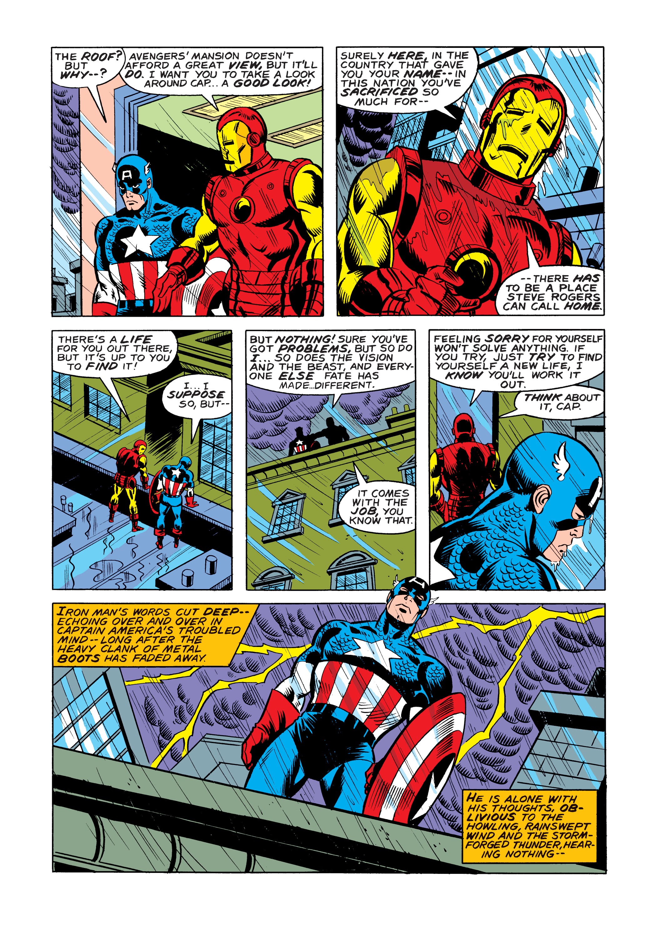 Read online Marvel Masterworks: Captain America comic -  Issue # TPB 12 (Part 3) - 27