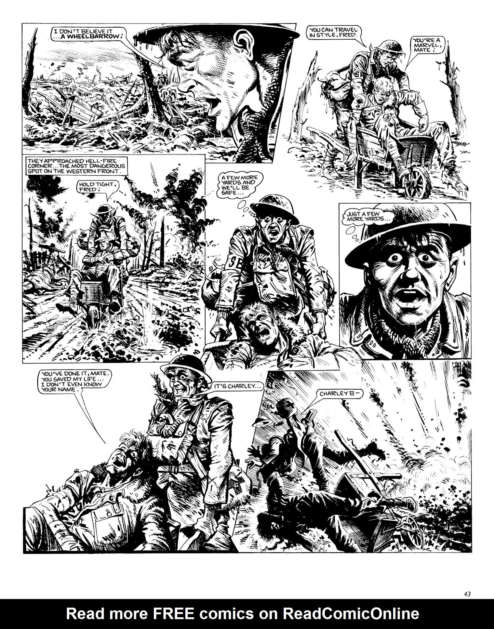 Read online Charley's War: The Definitive Collection comic -  Issue # TPB 3 (Part 1) - 43