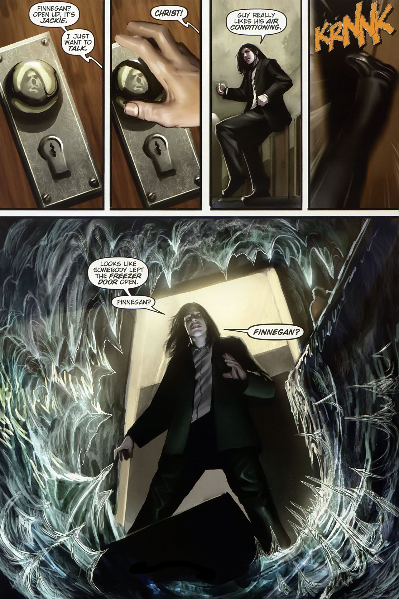 Read online Broken Trinity comic -  Issue #2 - 12