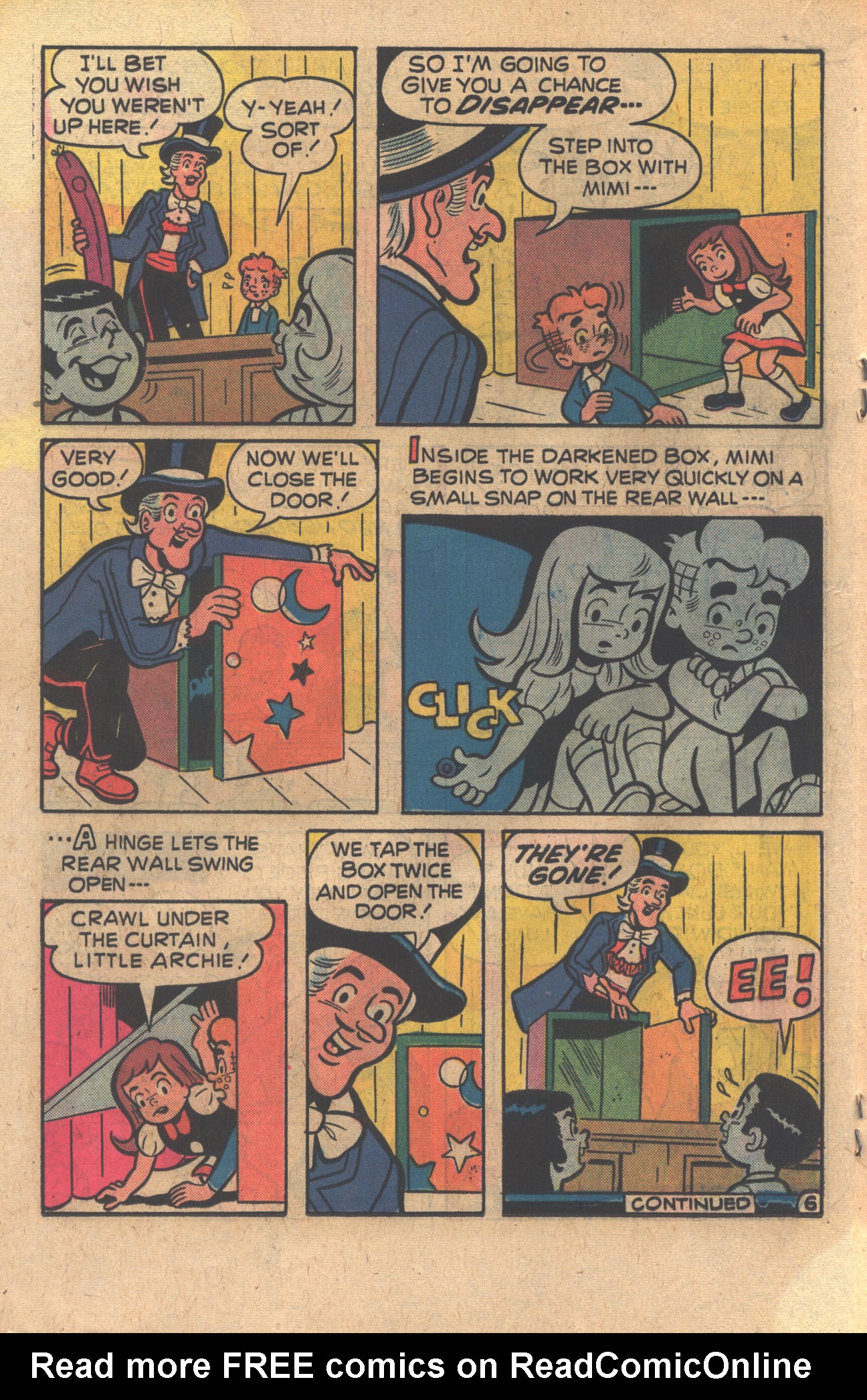 Read online The Adventures of Little Archie comic -  Issue #112 - 18